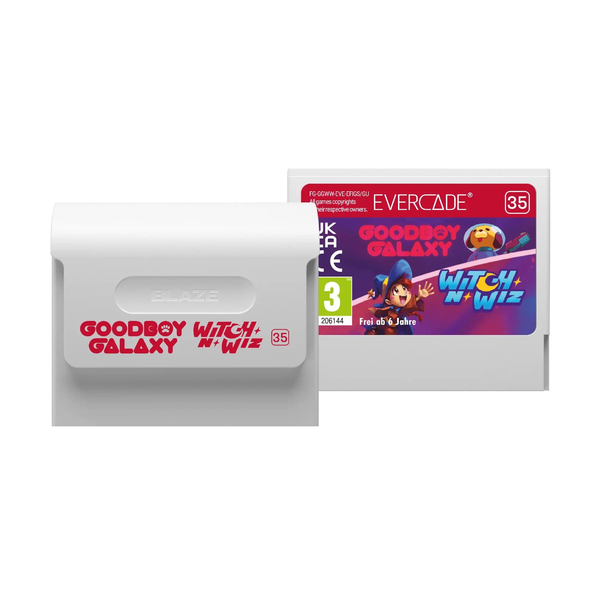 Picture of Goodboy Galaxy & Witch n' Wiz 4