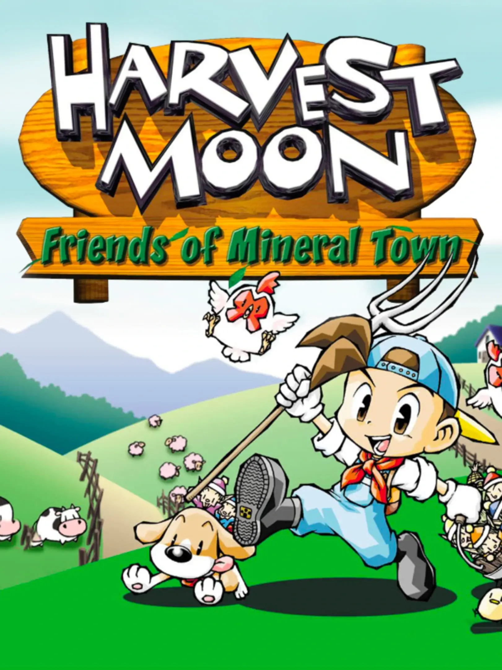 Bokujou Monogatari: Mineral Town no Nakama Tachi