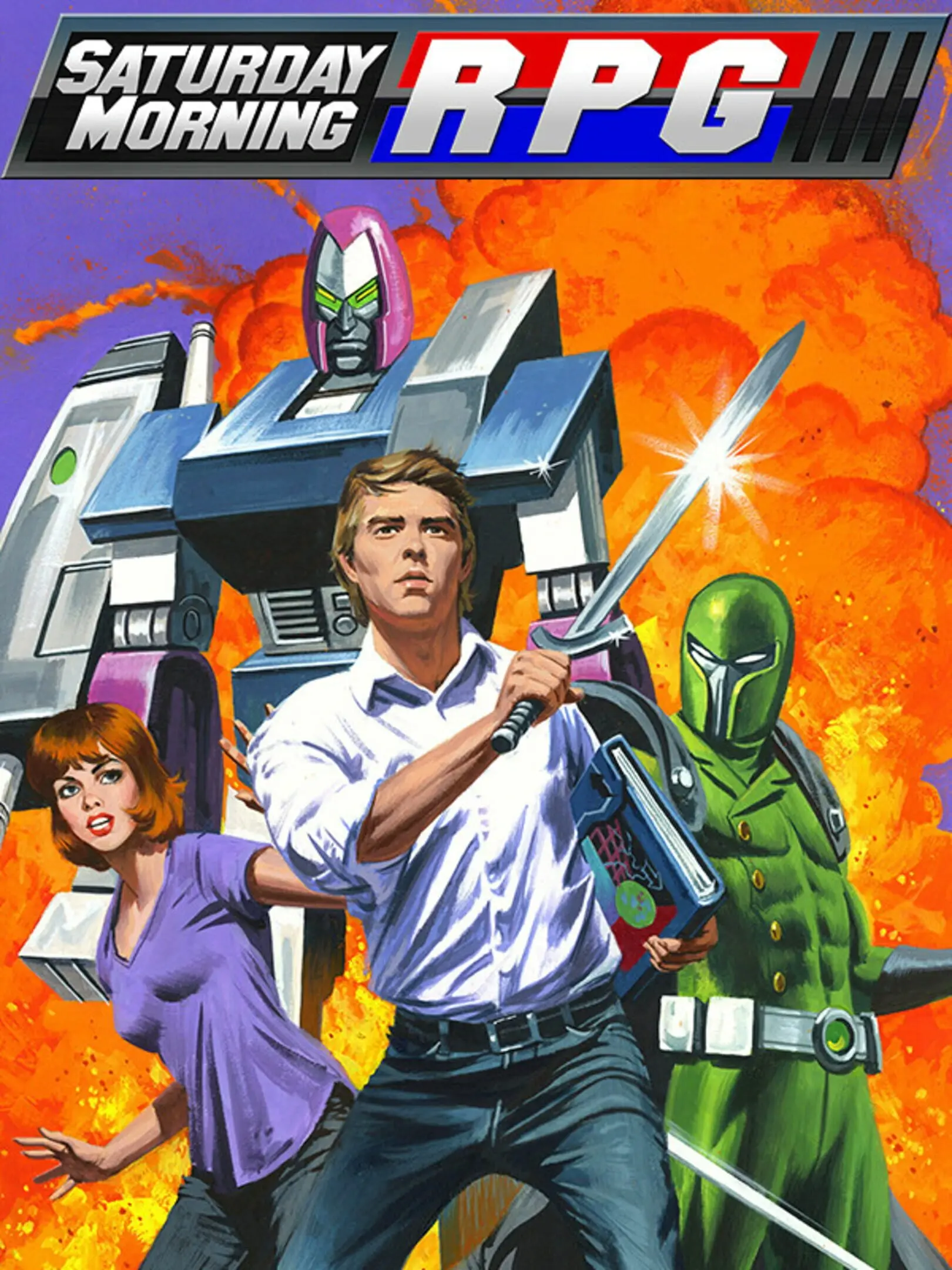 Picture of Saturday Morning RPG