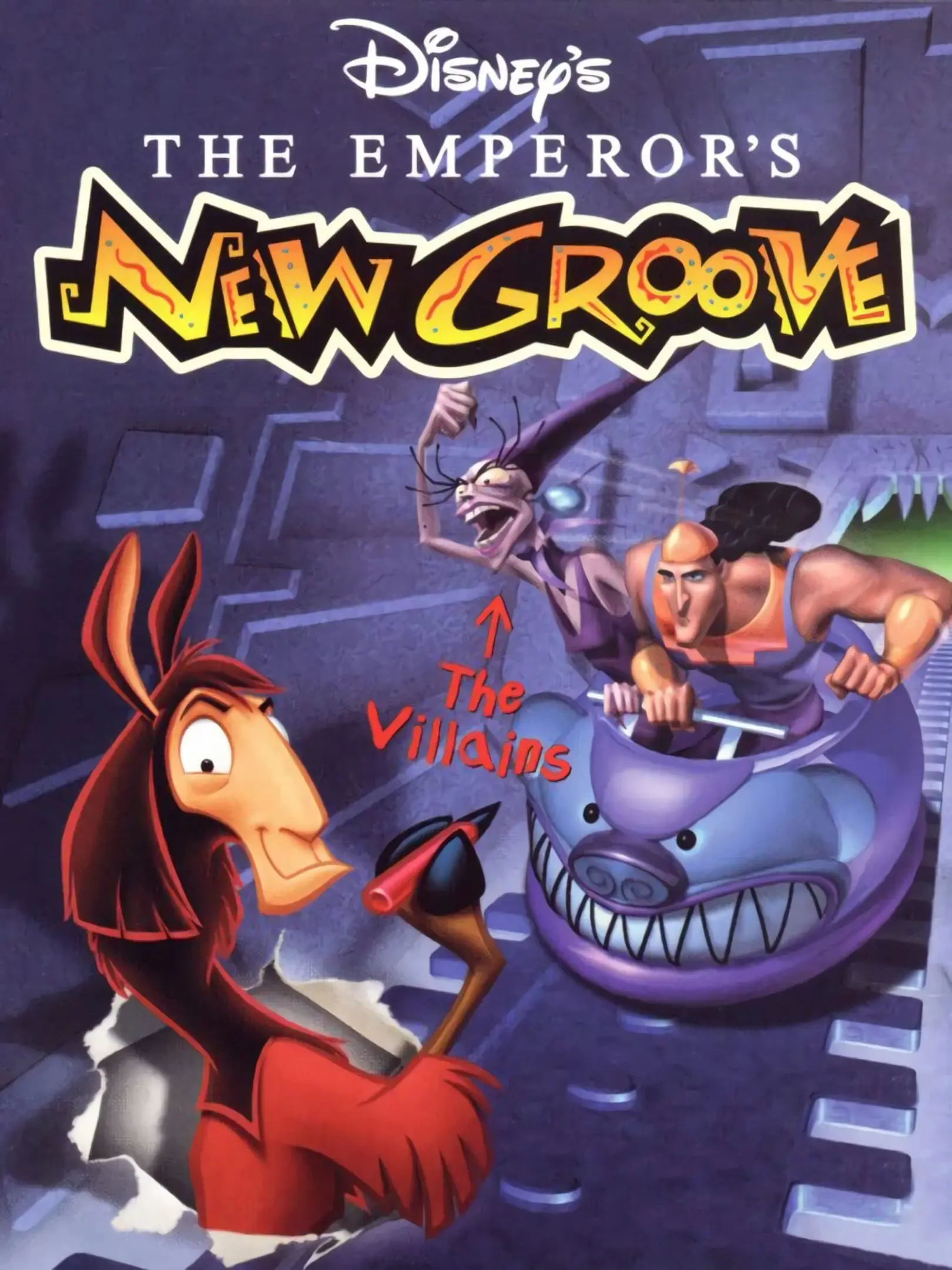 Disneyn Keisarin Uudet Kuviot