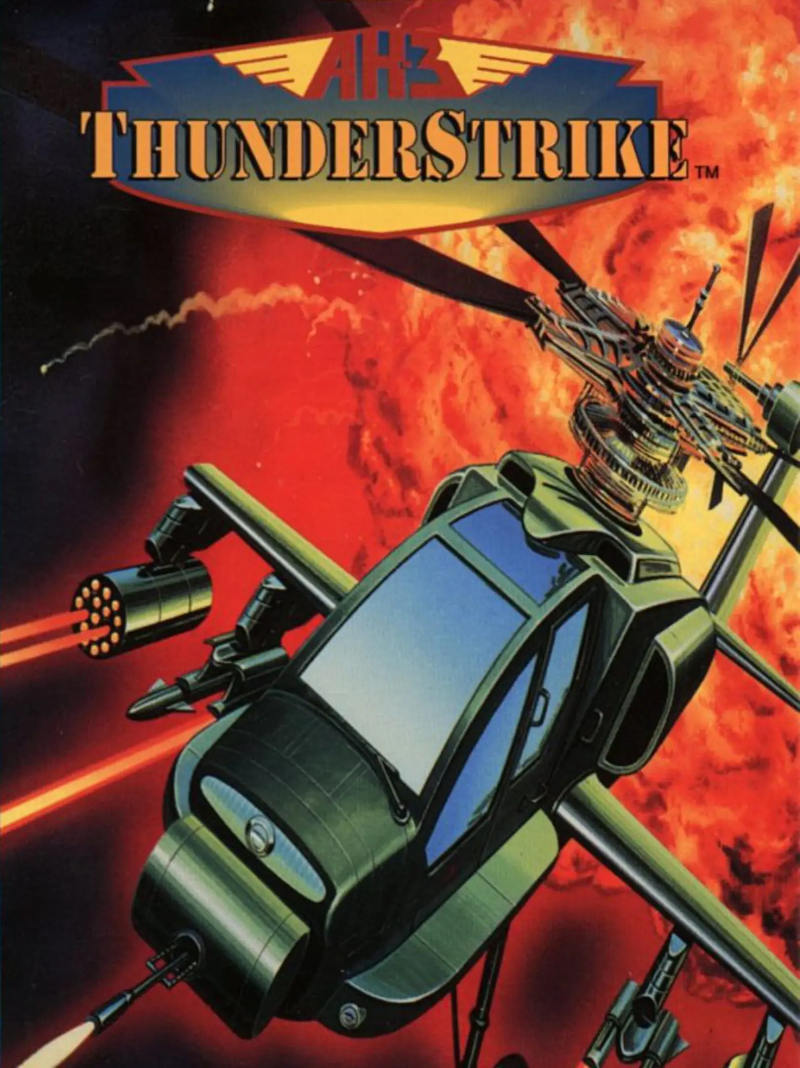 AH-3 Thunderstrike