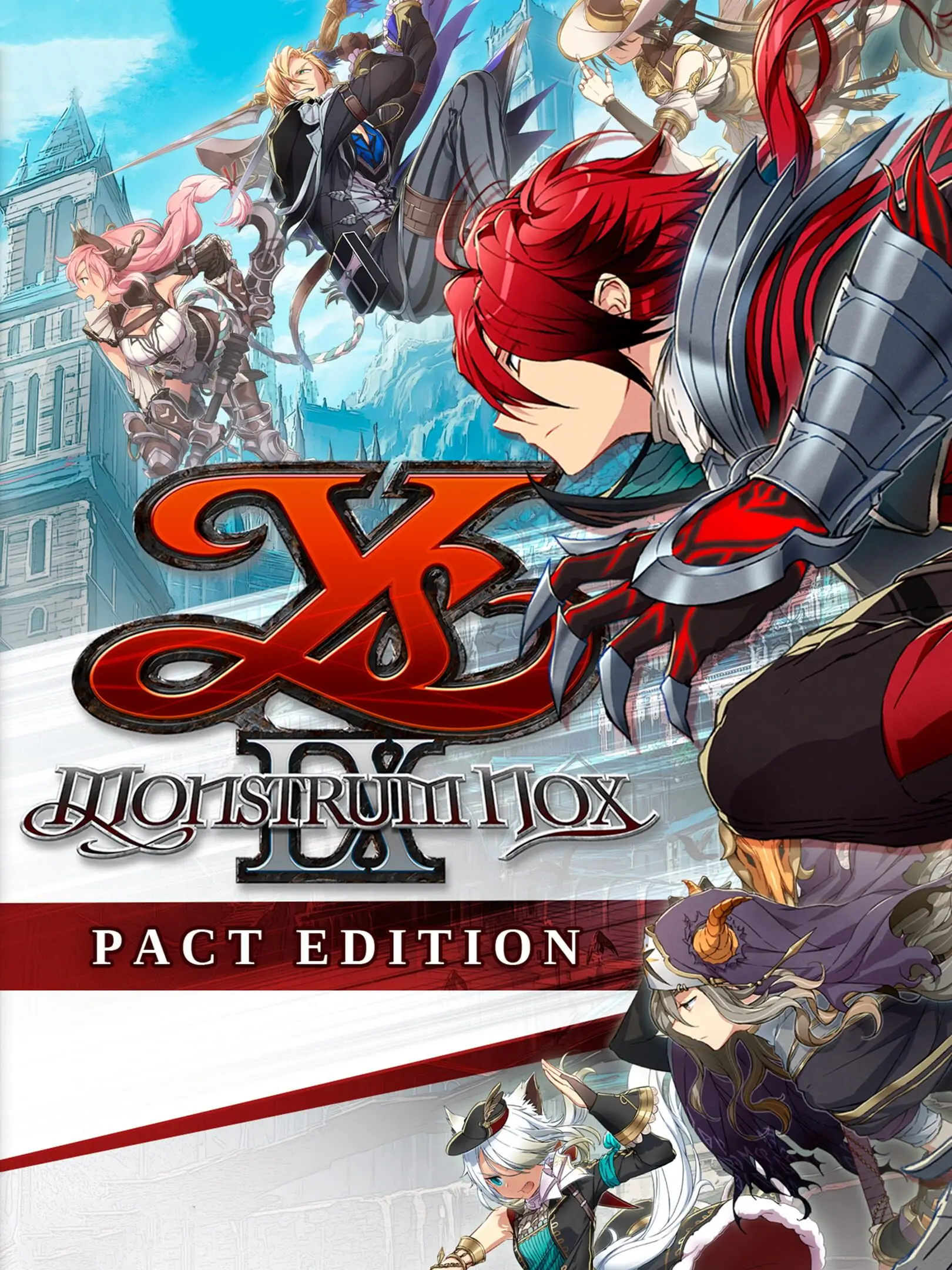 Ys IX: Monstrum Nox