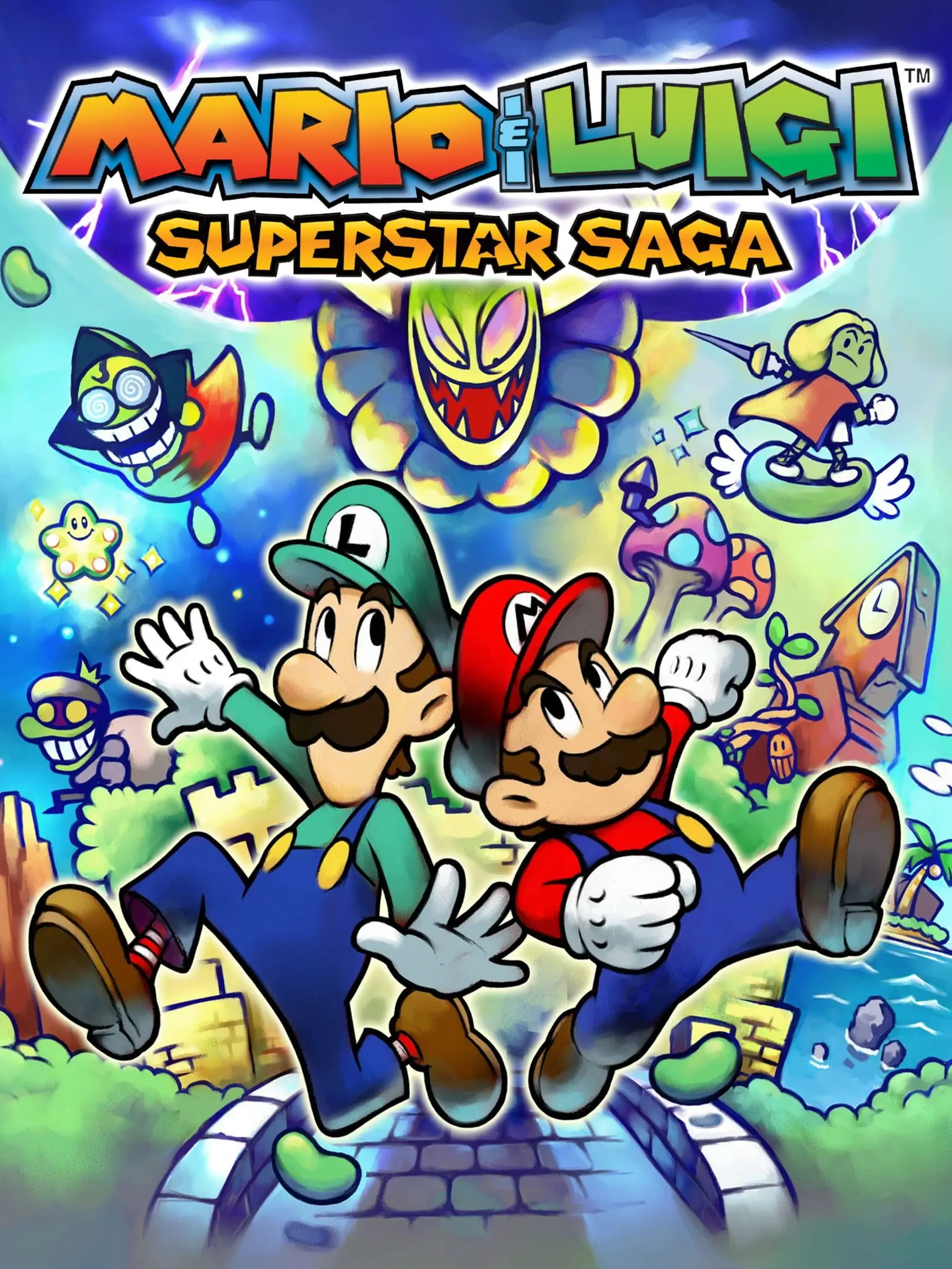 Picture of Mario & Luigi RPG