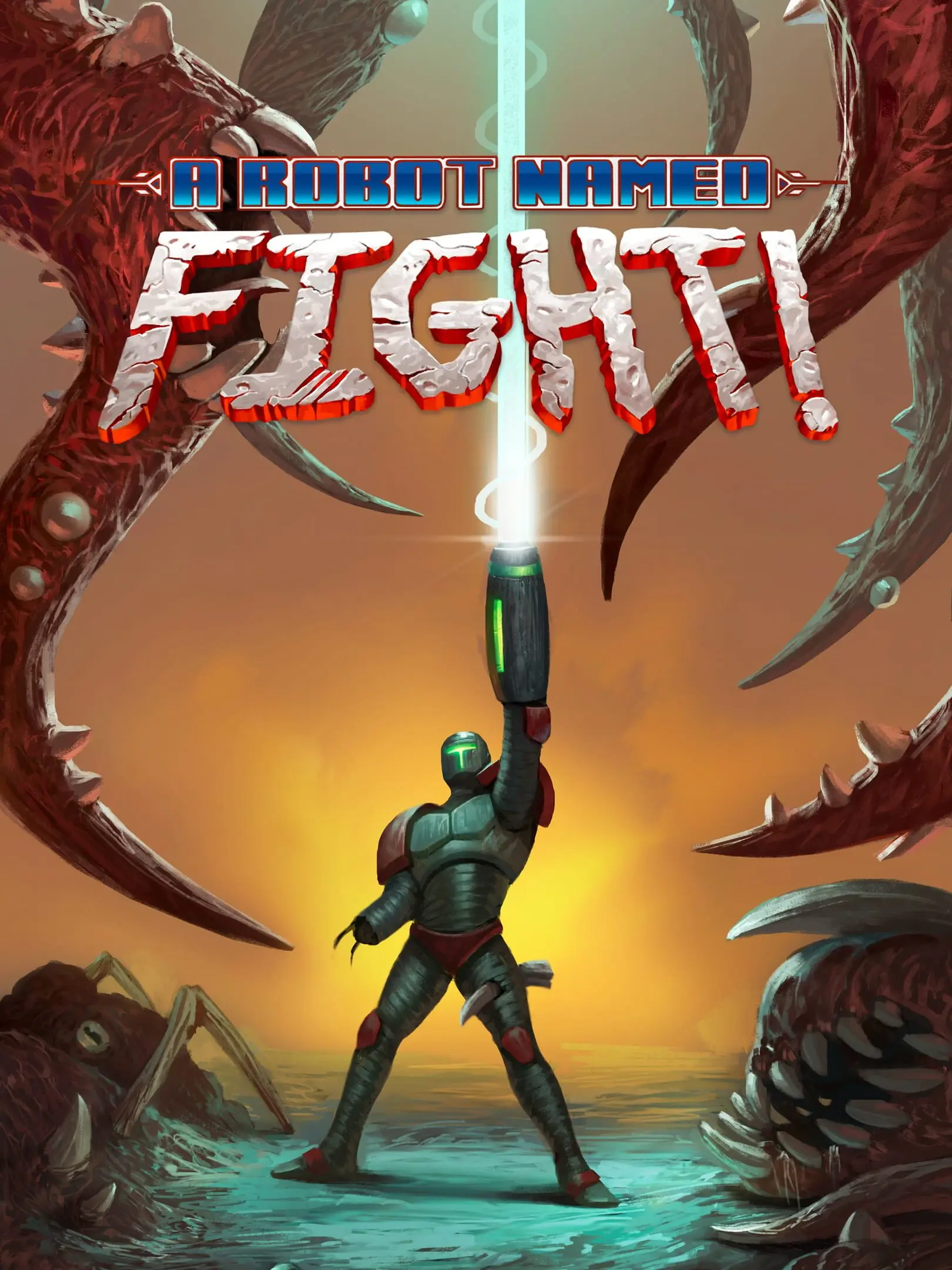 Picture of A Robot Named Fight!