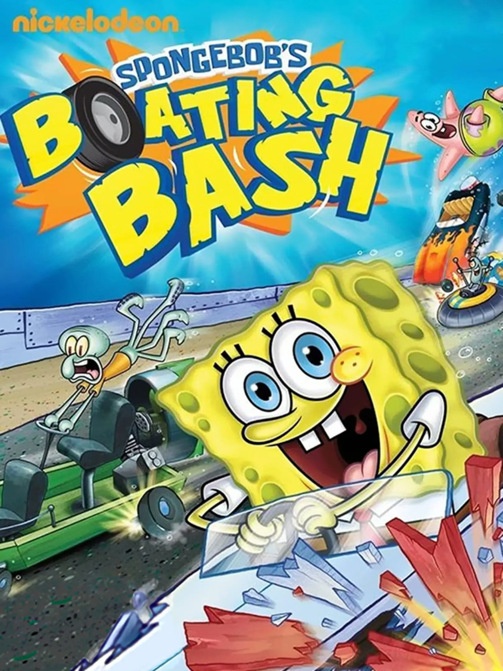 Spongebob's Boating Bash