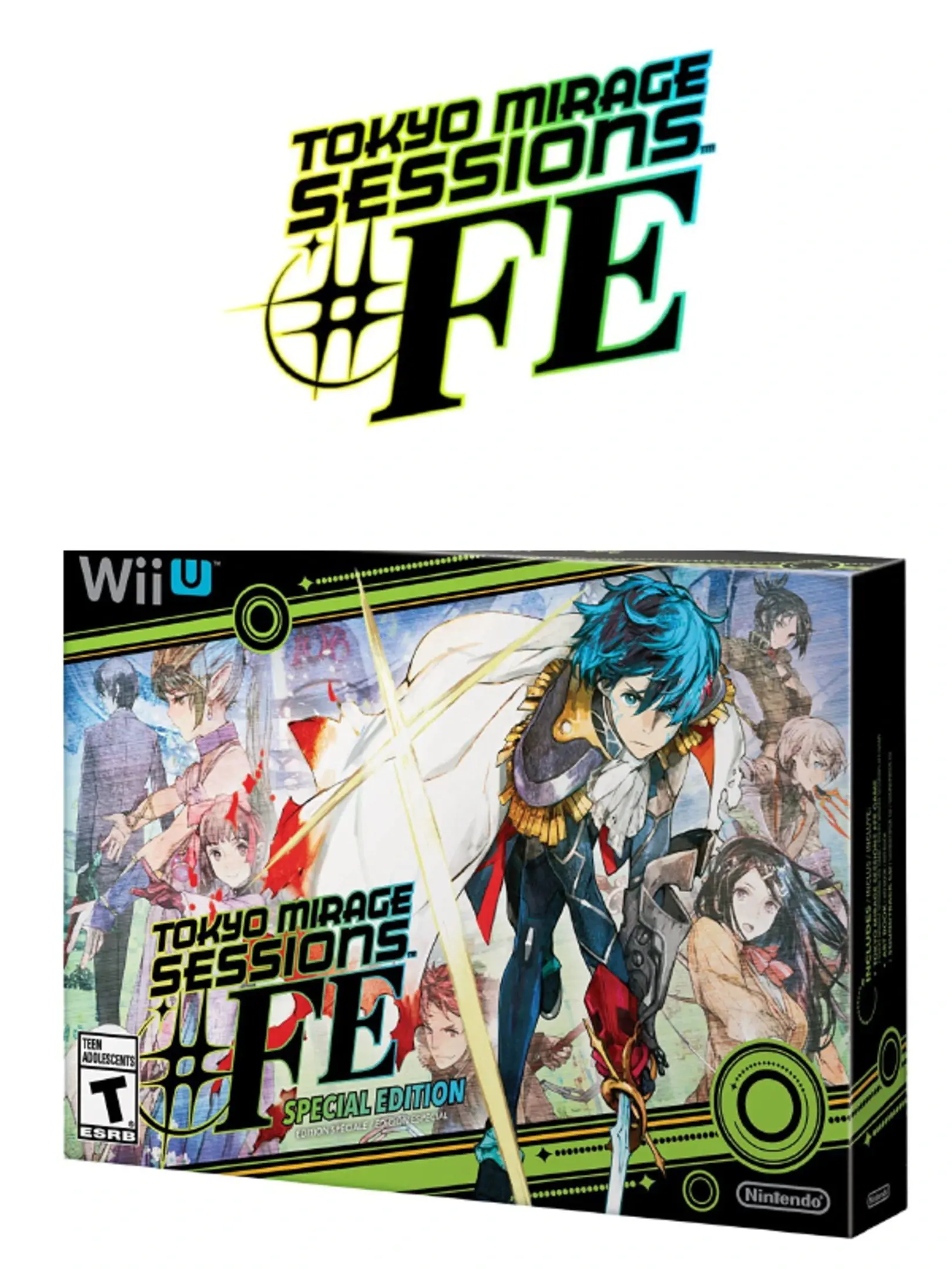 Tokyo Mirage Sessions #FE