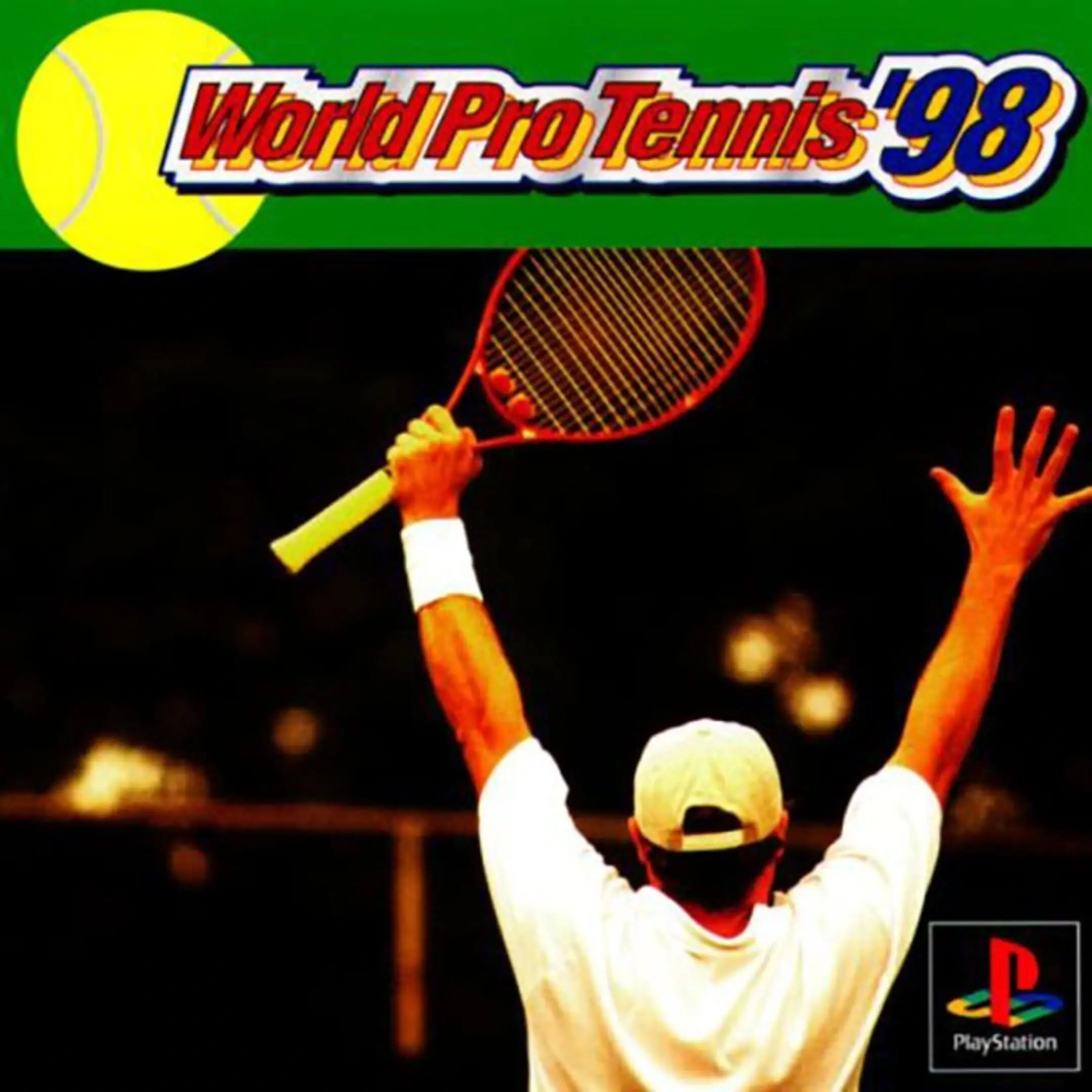 Picture of World Pro Tennis '98