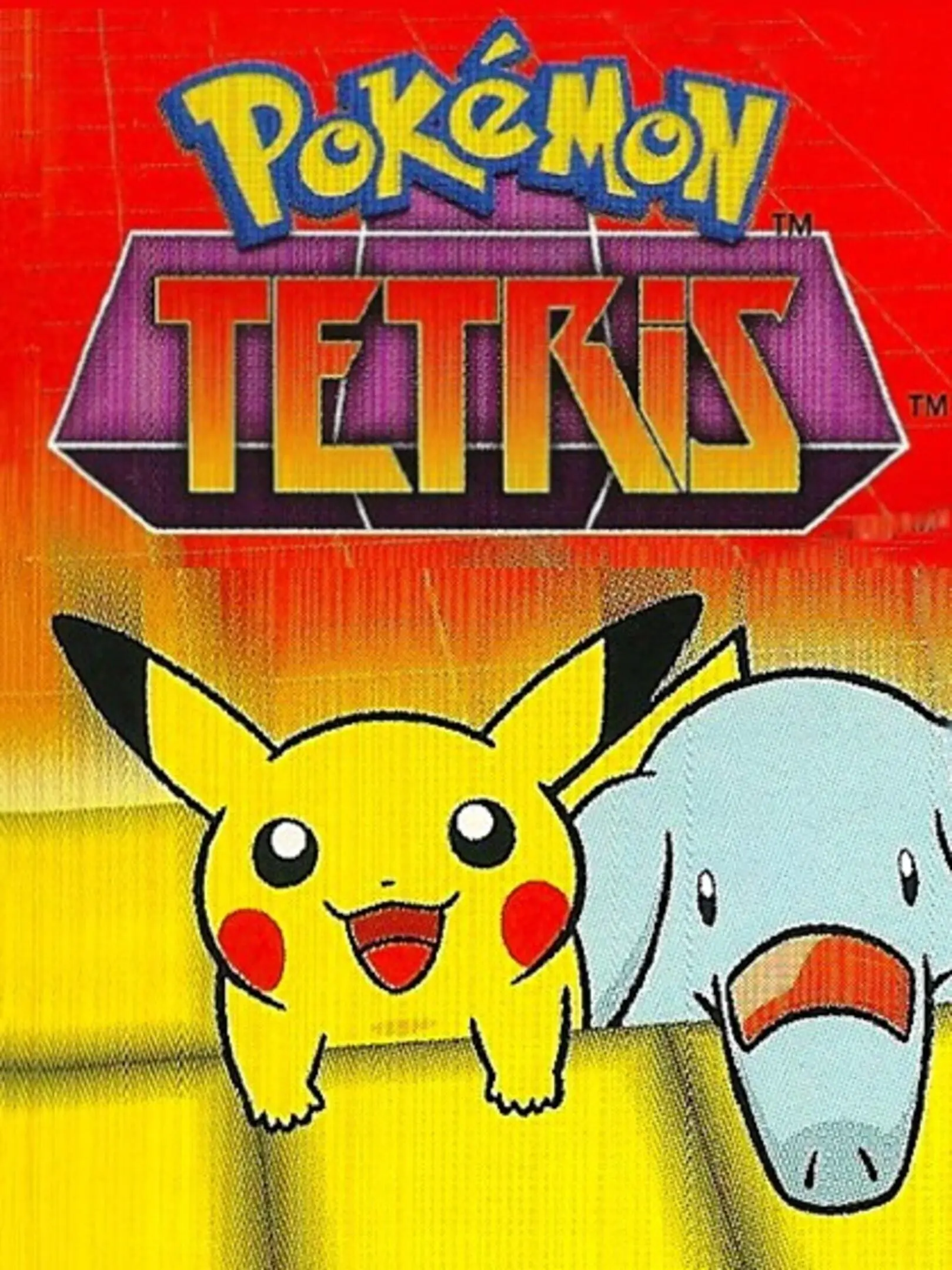 Picture of Pokémon Shock Tetris