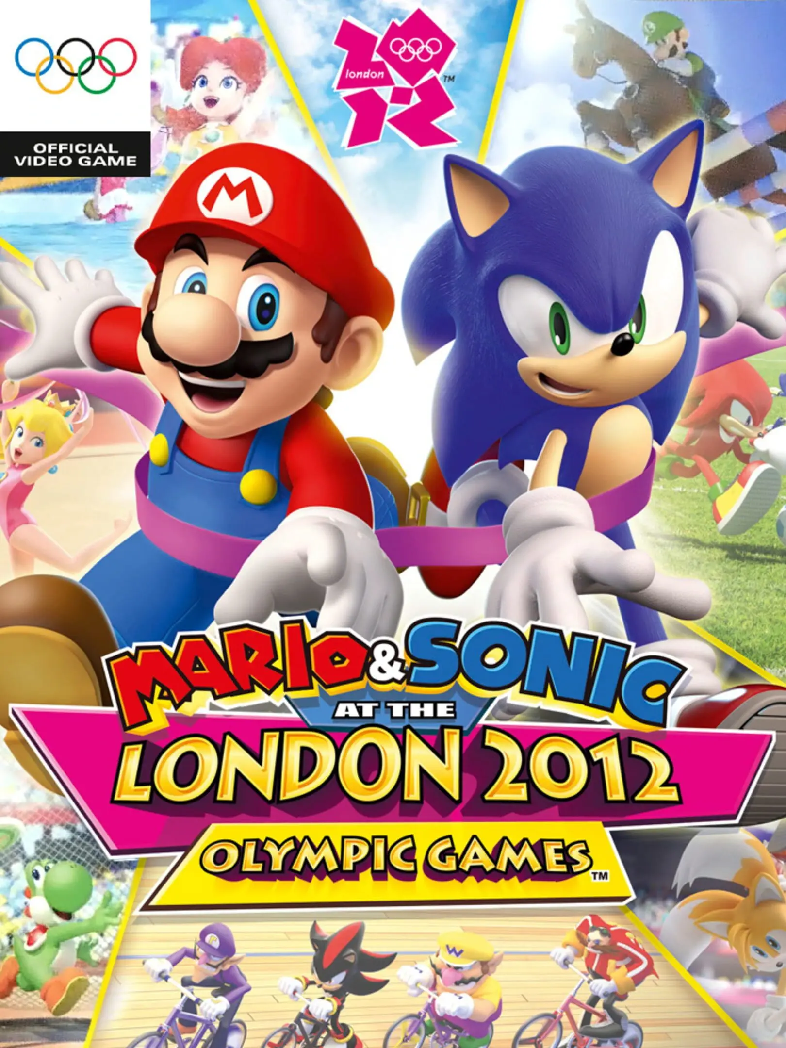 Picture of Mario & Sonic at the London 2012 Olympic Games