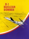 Picture of B-1 Nuclear Bomber
