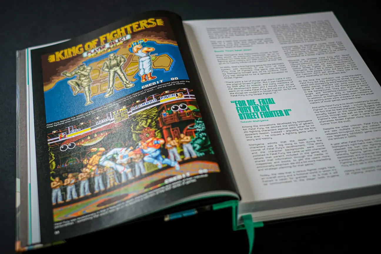 Picture of THE KING OF FIGHTERS: THE ULTIMATE HISTORY (22)