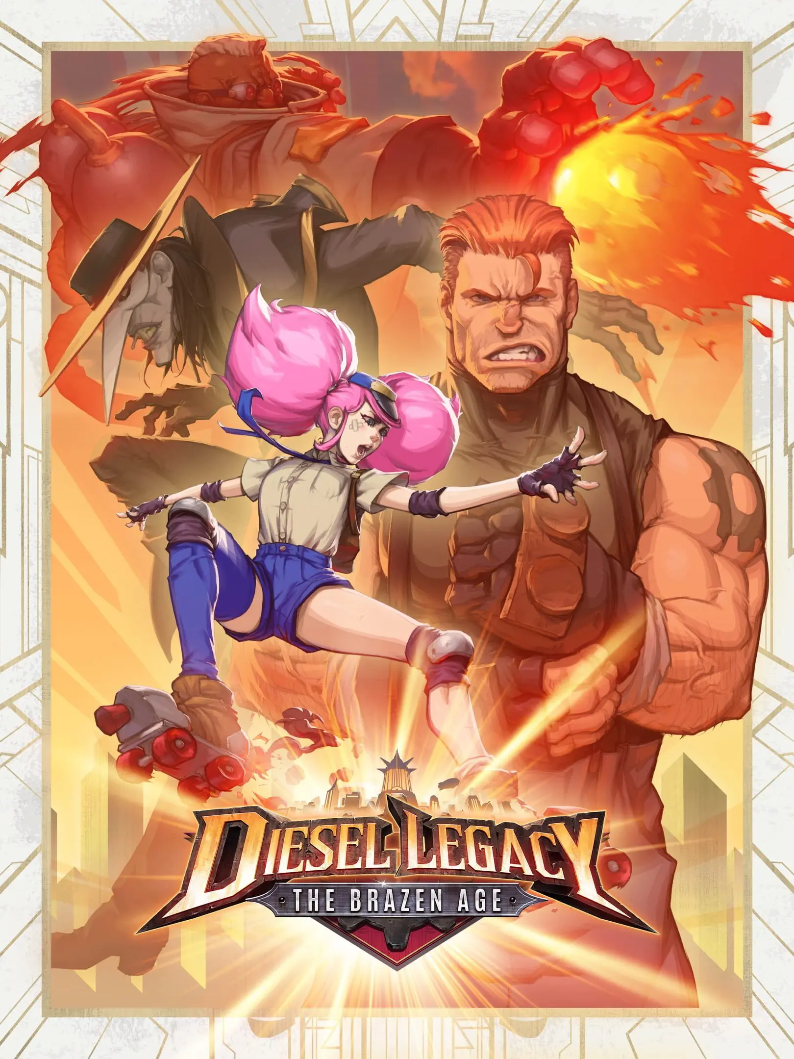 Picture of Diesel Legacy: The Brazen Age
