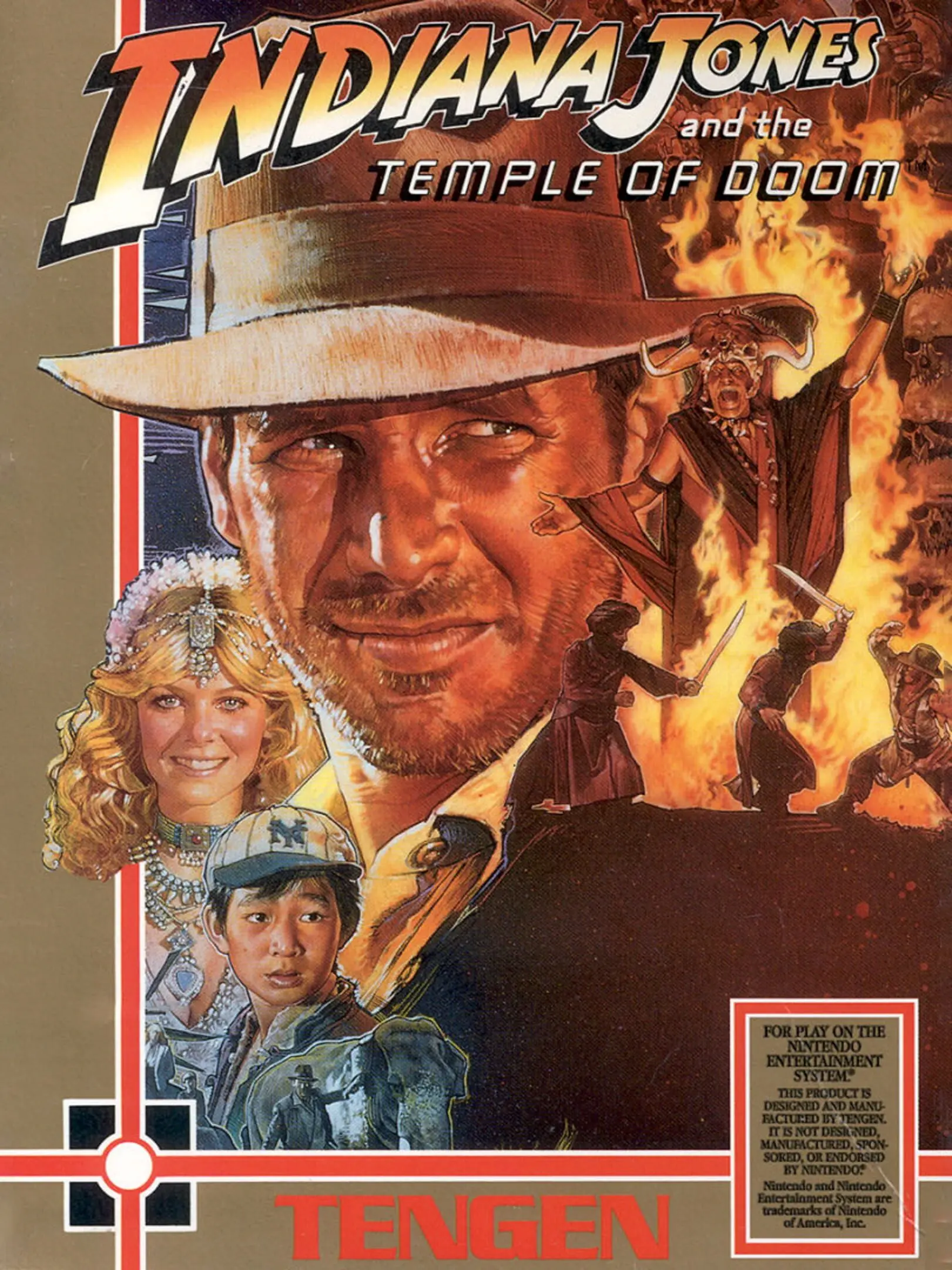 Picture of Indiana Jones and the Temple of Doom