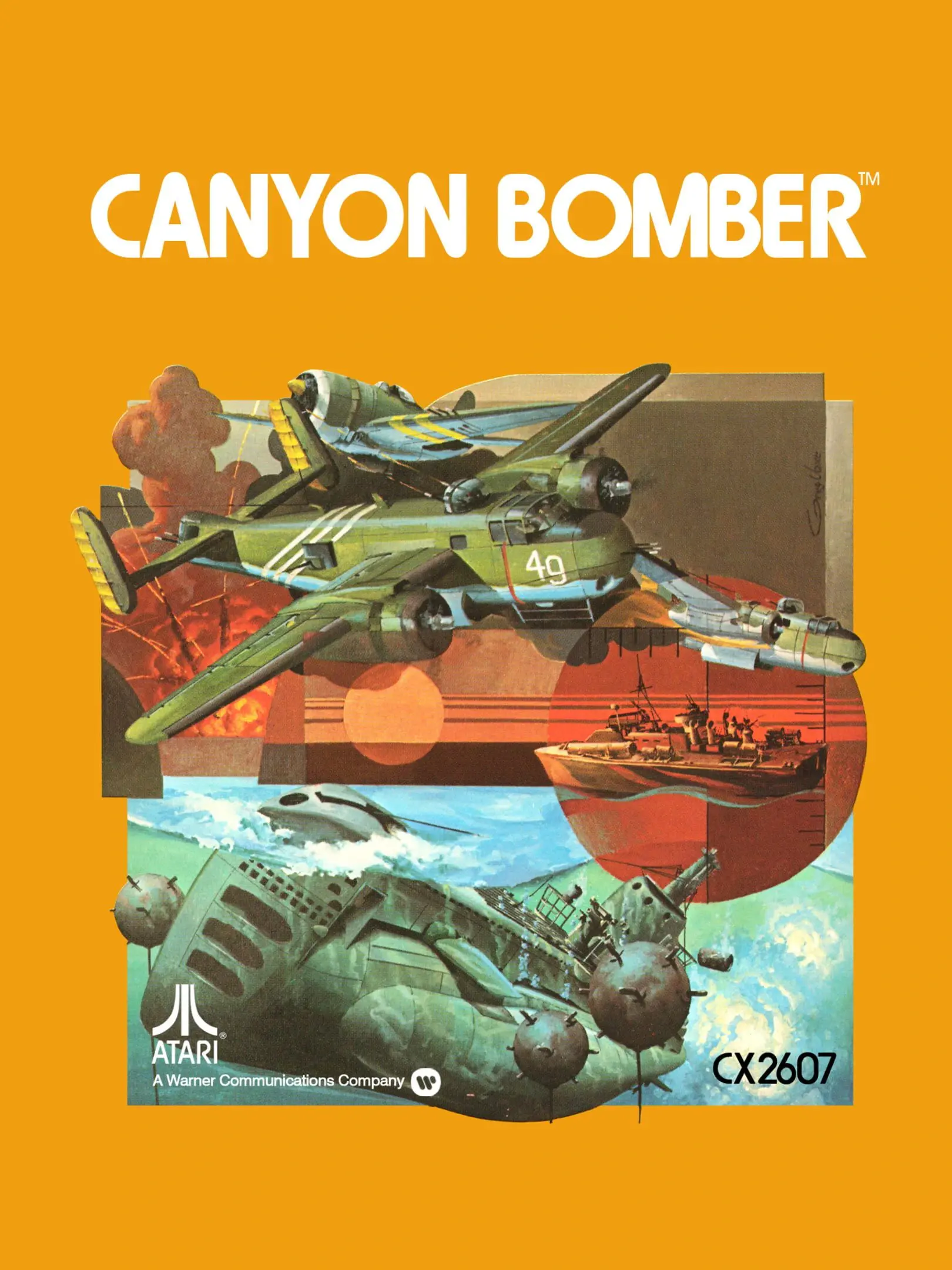Picture of Canyon Bomber