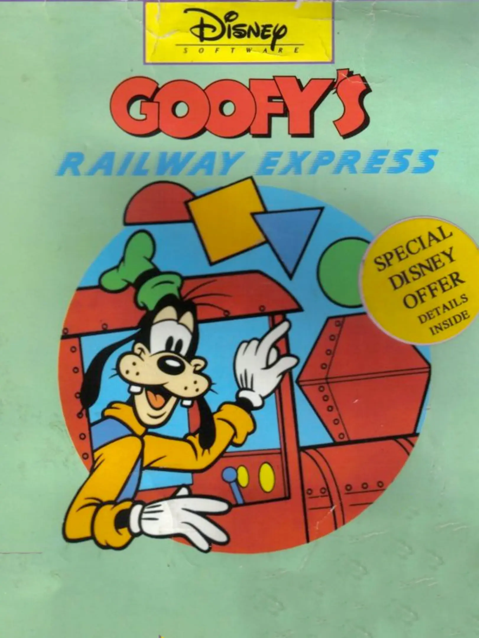 Picture of Goofy's Railway Express