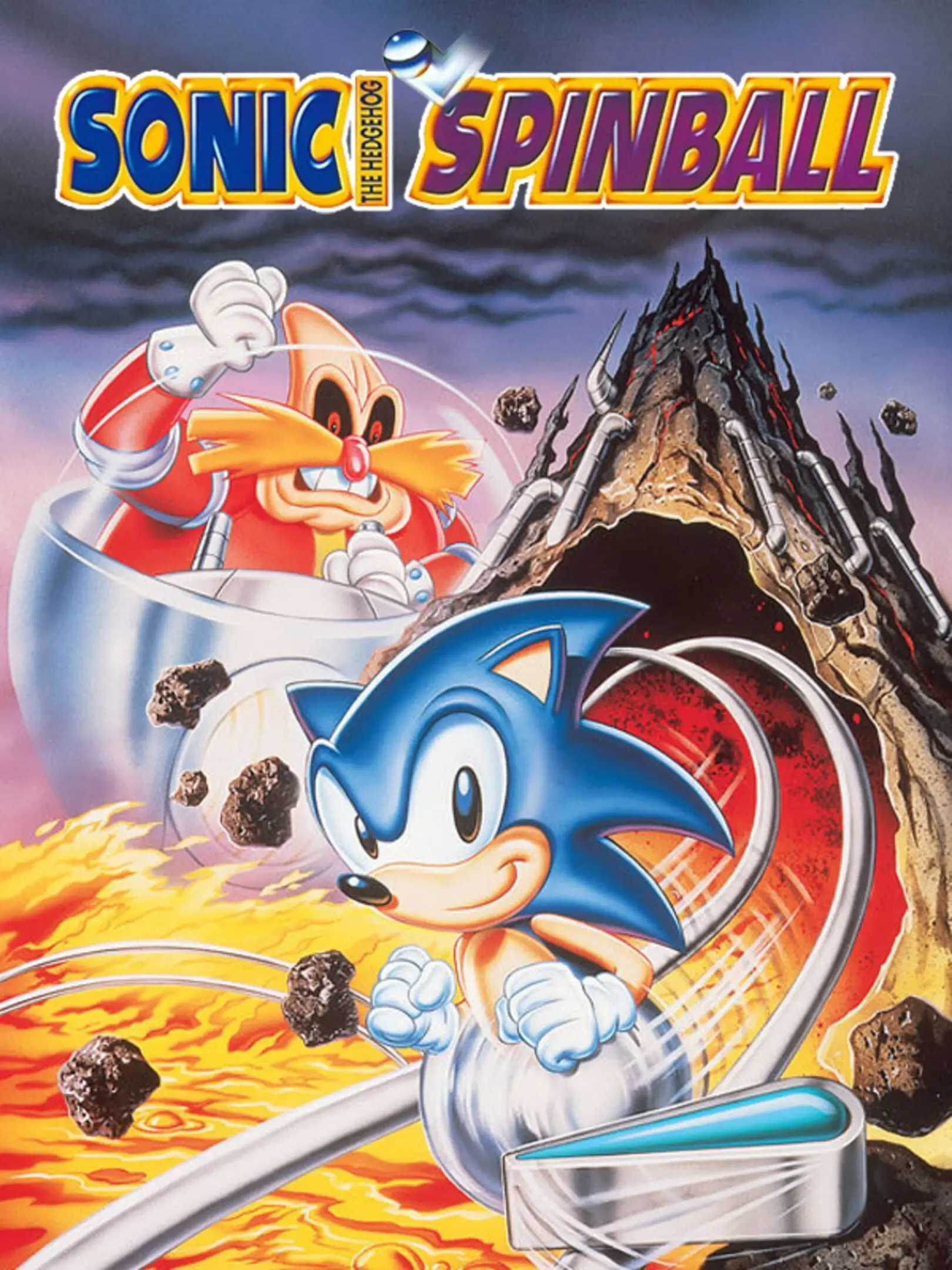 Sonic the Hedgehog Spinball