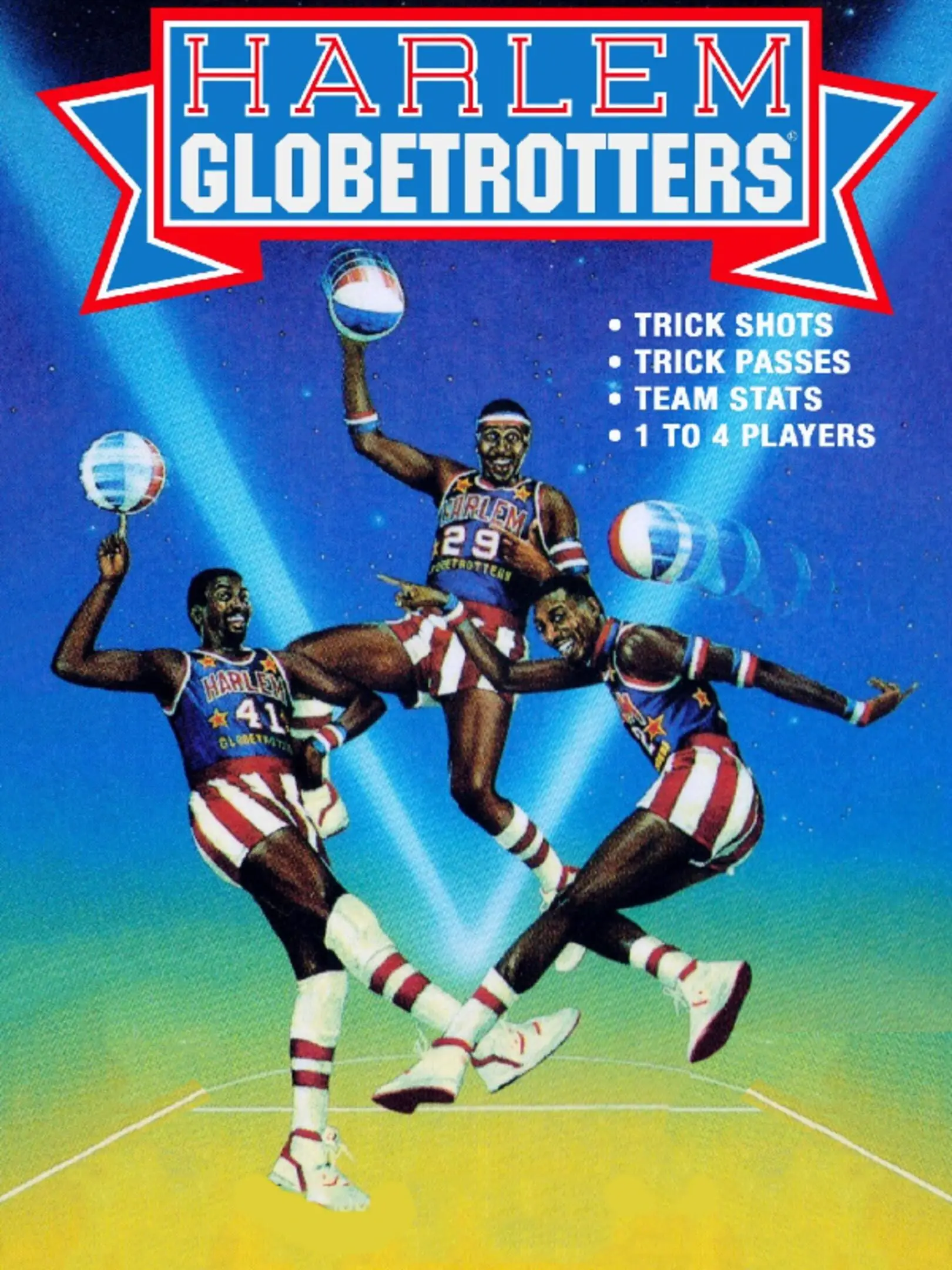 Picture of Harlem Globetrotters