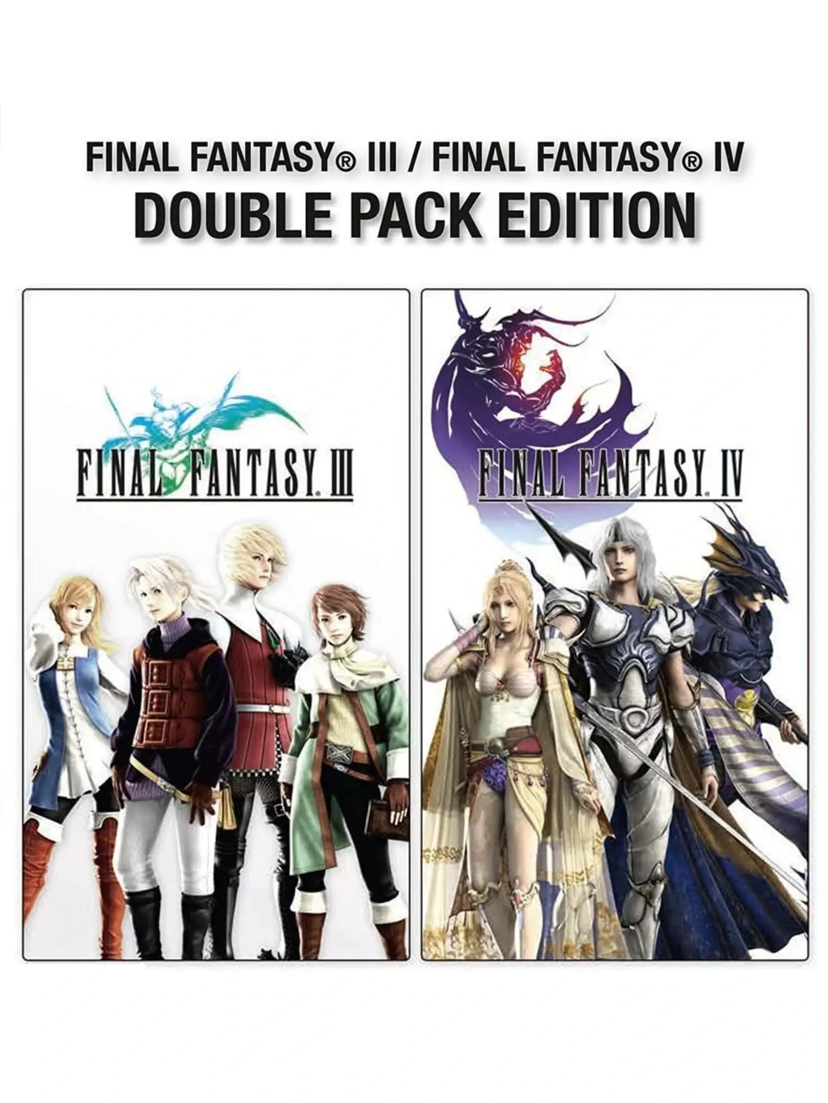Picture of Final Fantasy III / Final Fantasy IV