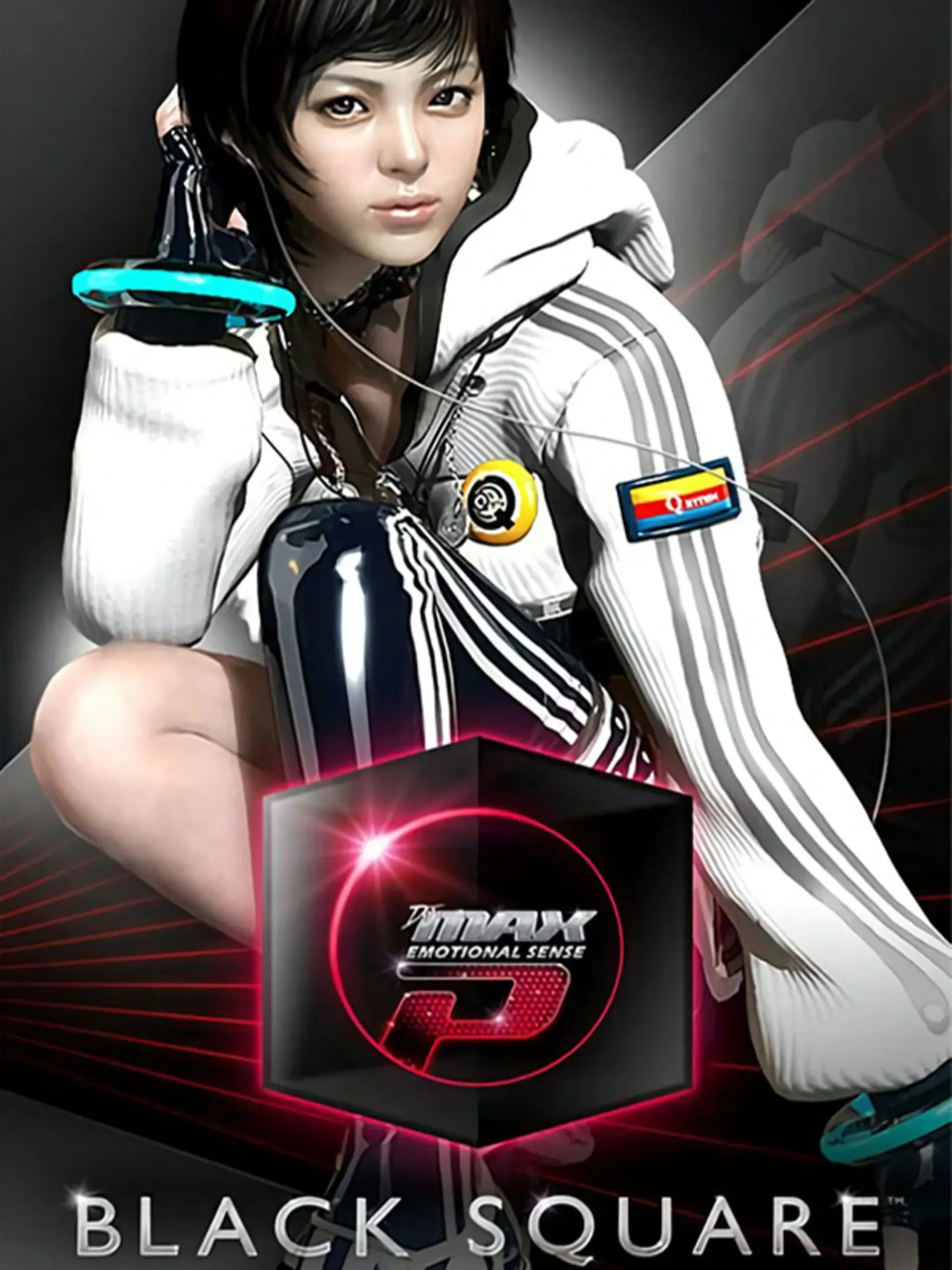 DJ Max Portable: Black Square