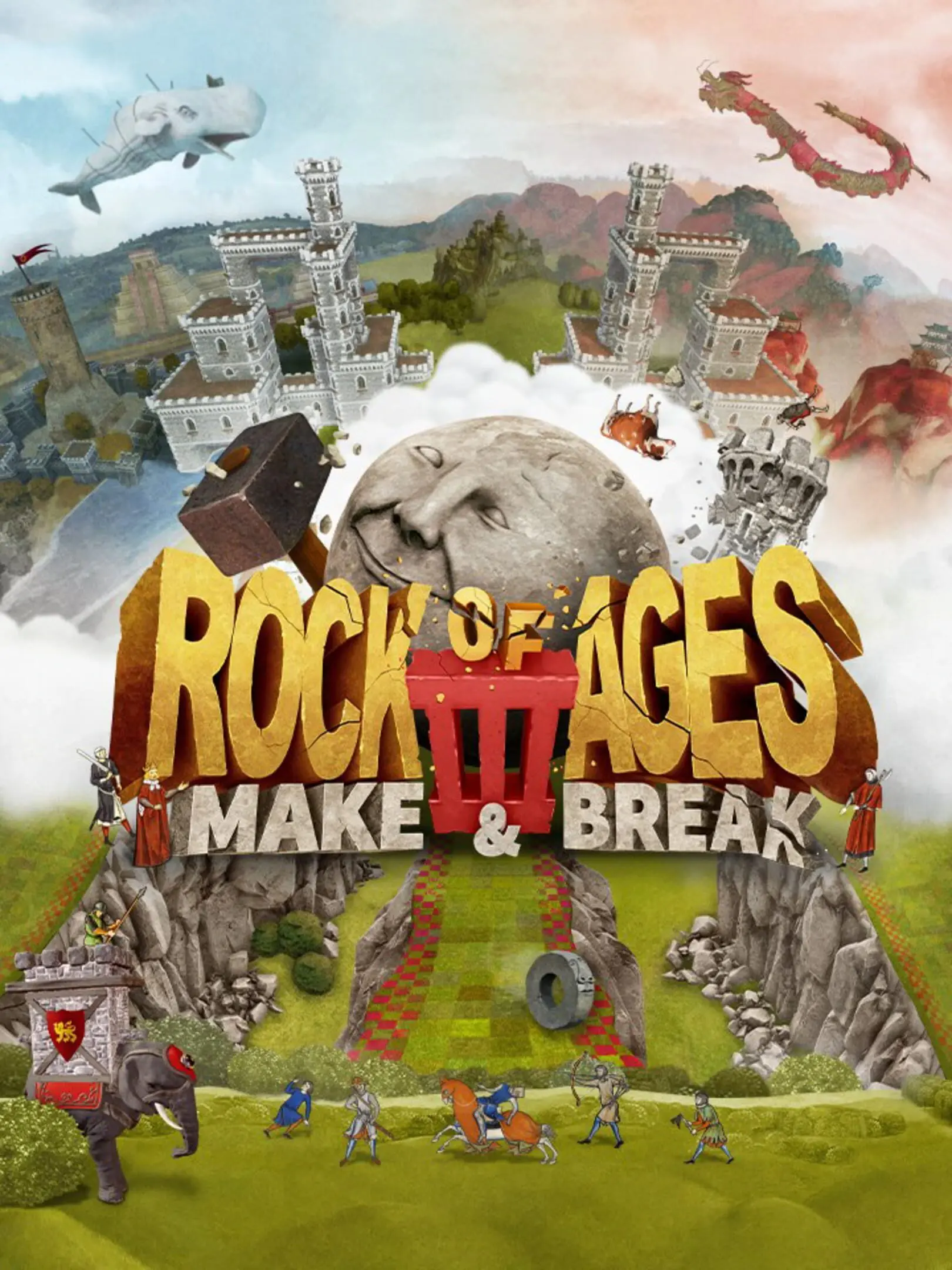 Picture of Rock of Ages 3: Make & Break