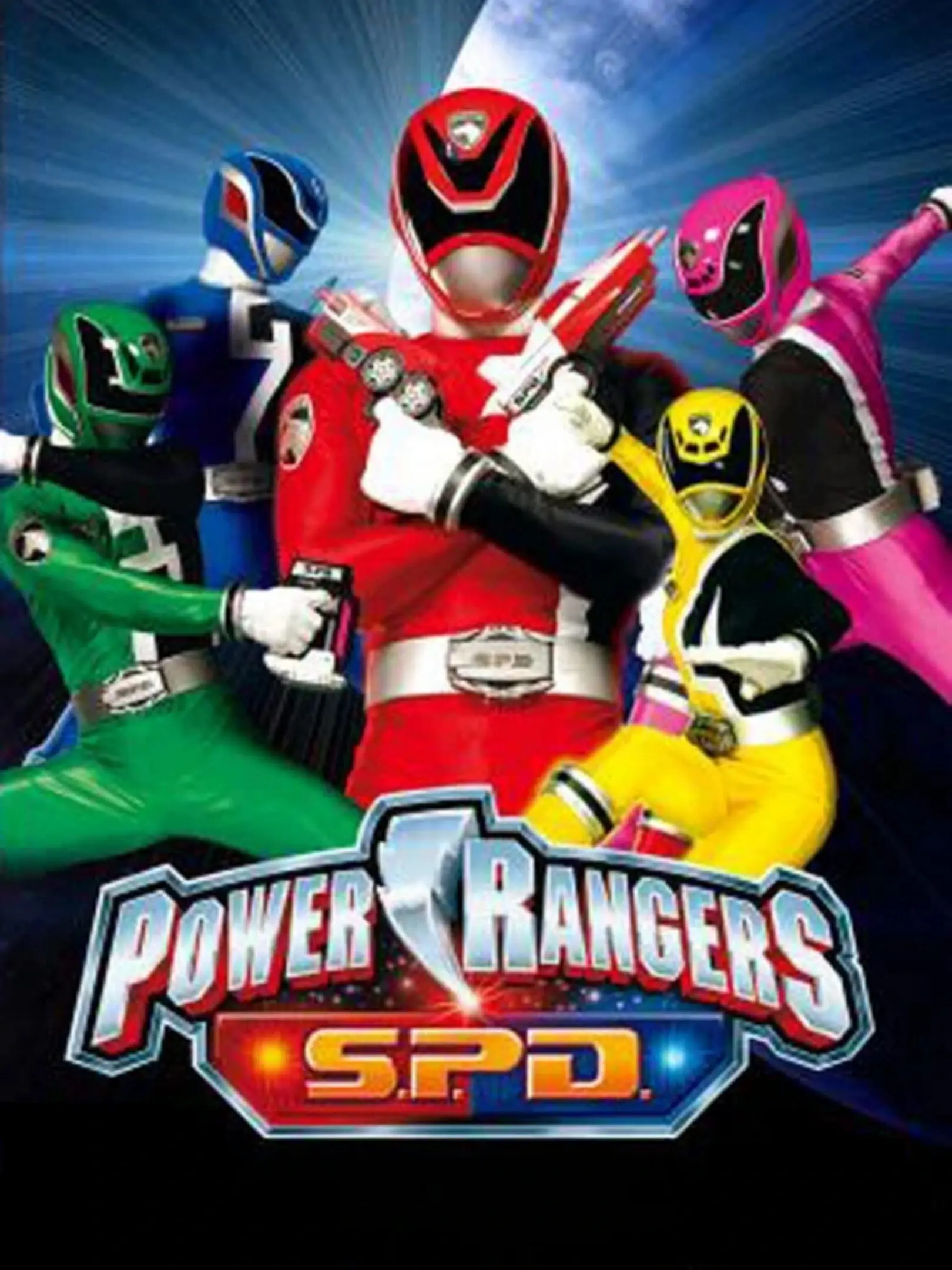 Picture of Power Rangers S.P.D.