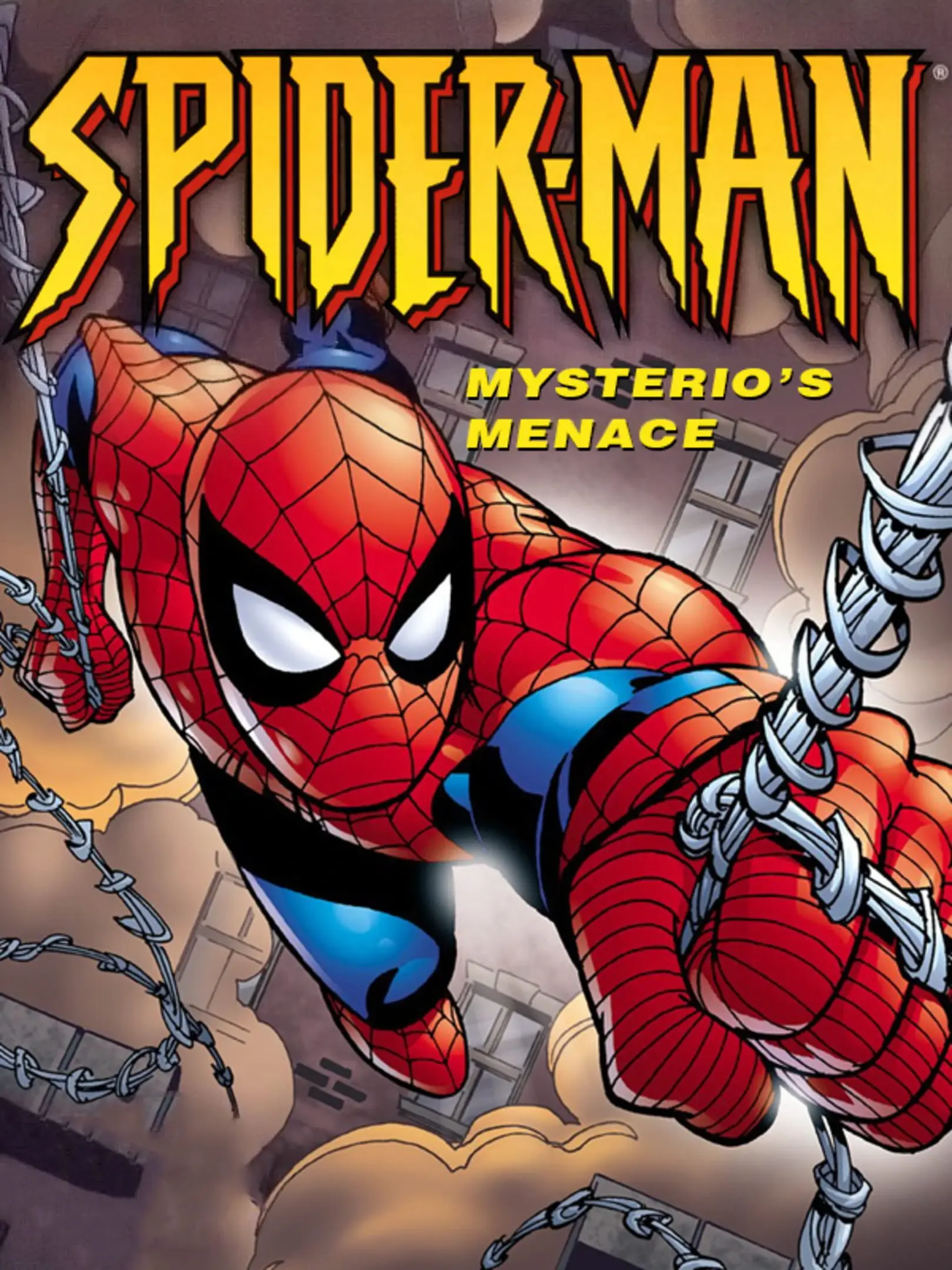 Spider-Man: Mysterio no Kyoui