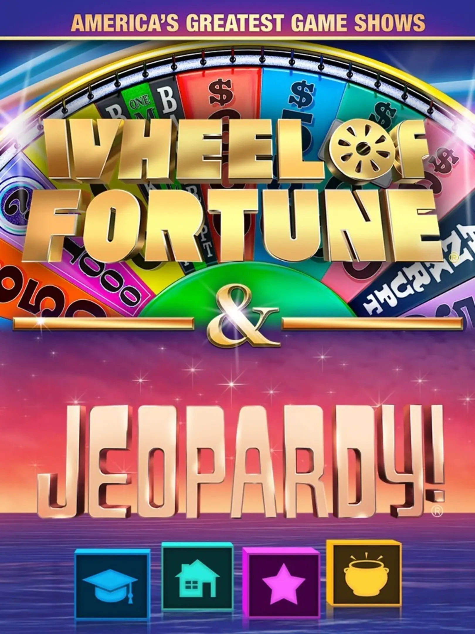 Picture of America's Greatest Game Shows: Wheel of Fortune & Jeopardy!