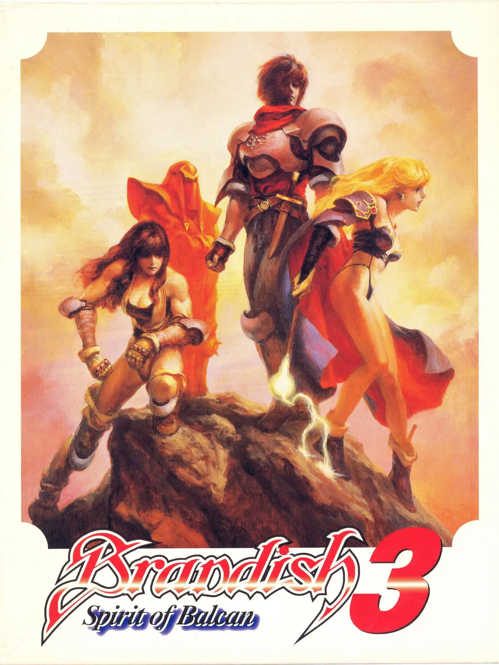 Picture of Brandish 3: Spirit of Balcan