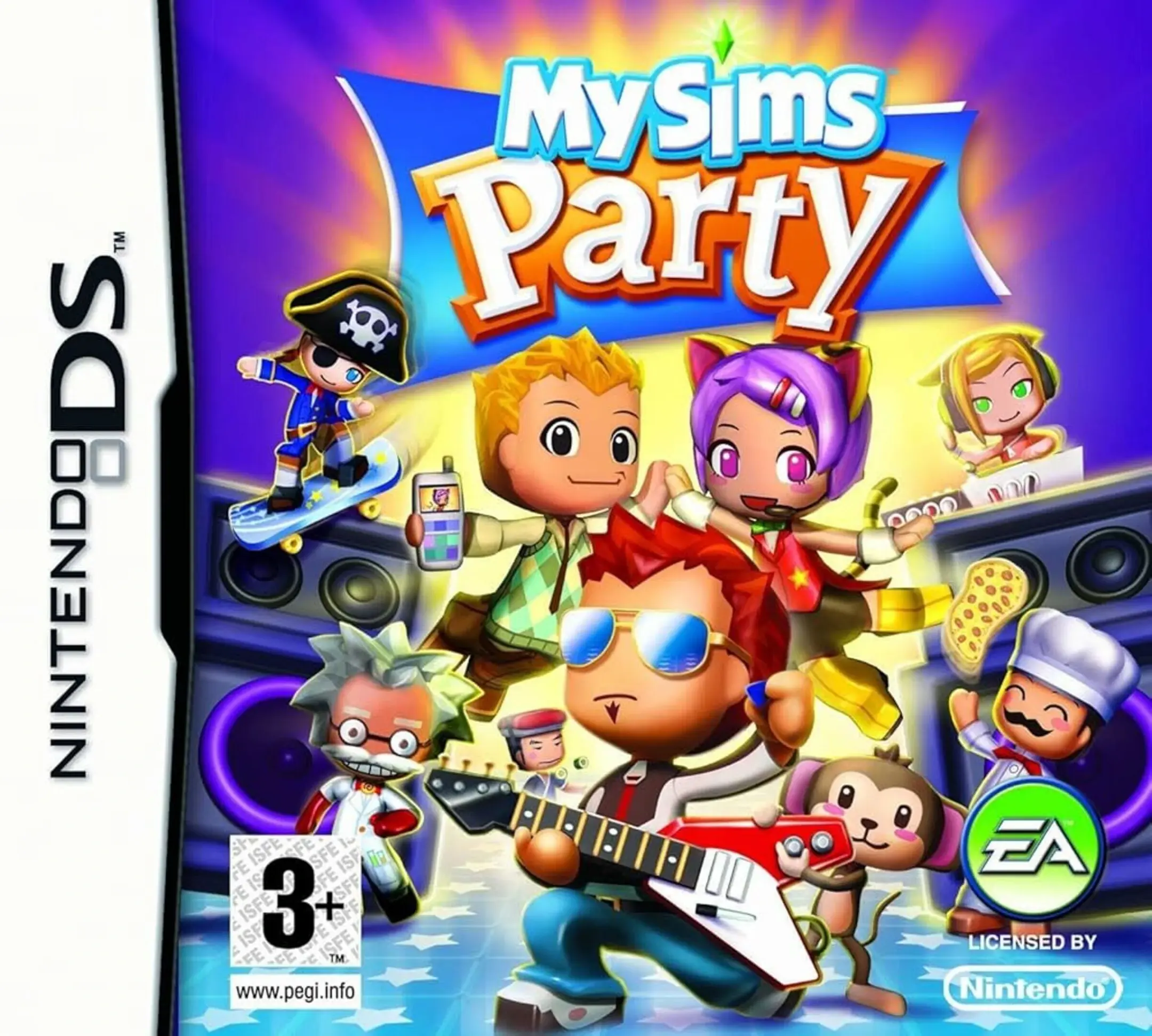 Picture of MySims Party