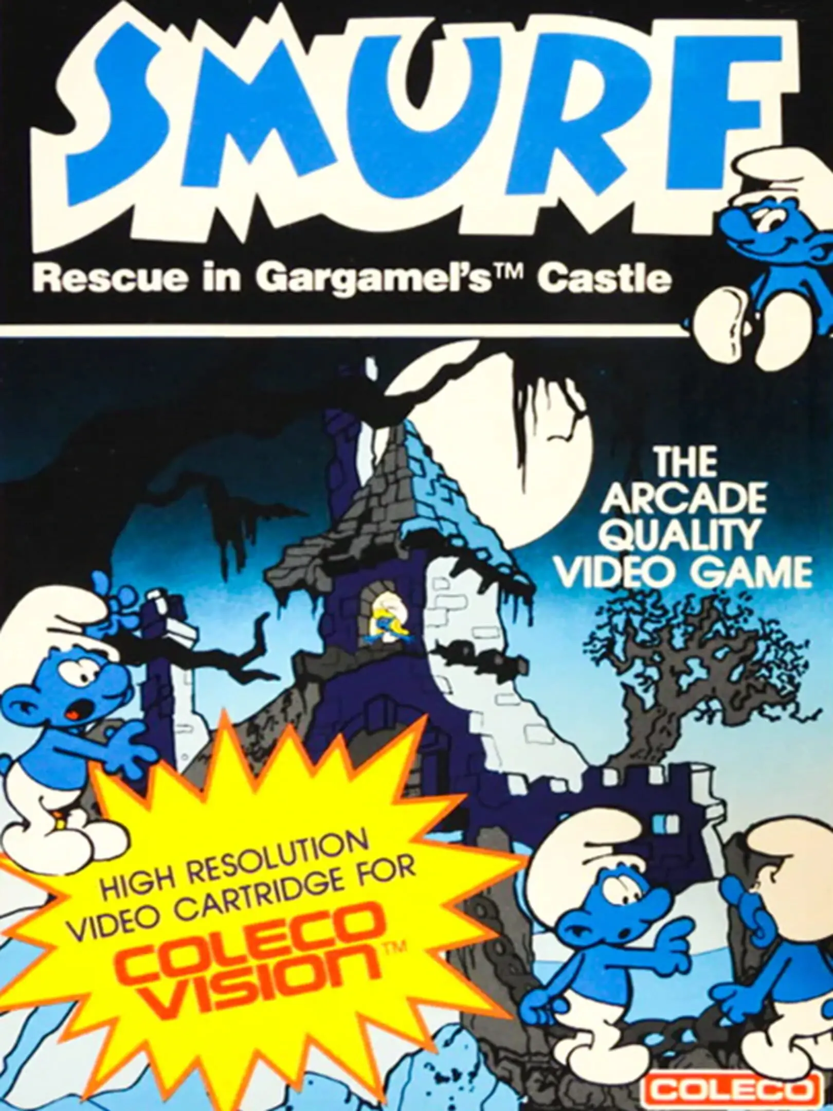 Smurf: Rescue In Gargamel's Castle