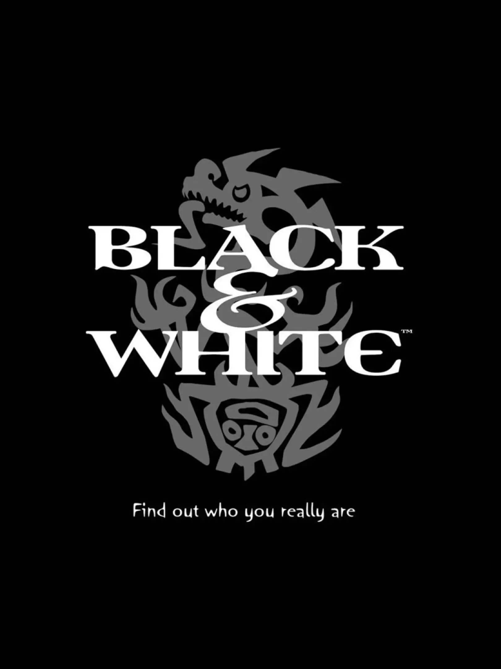 Picture of Black & White
