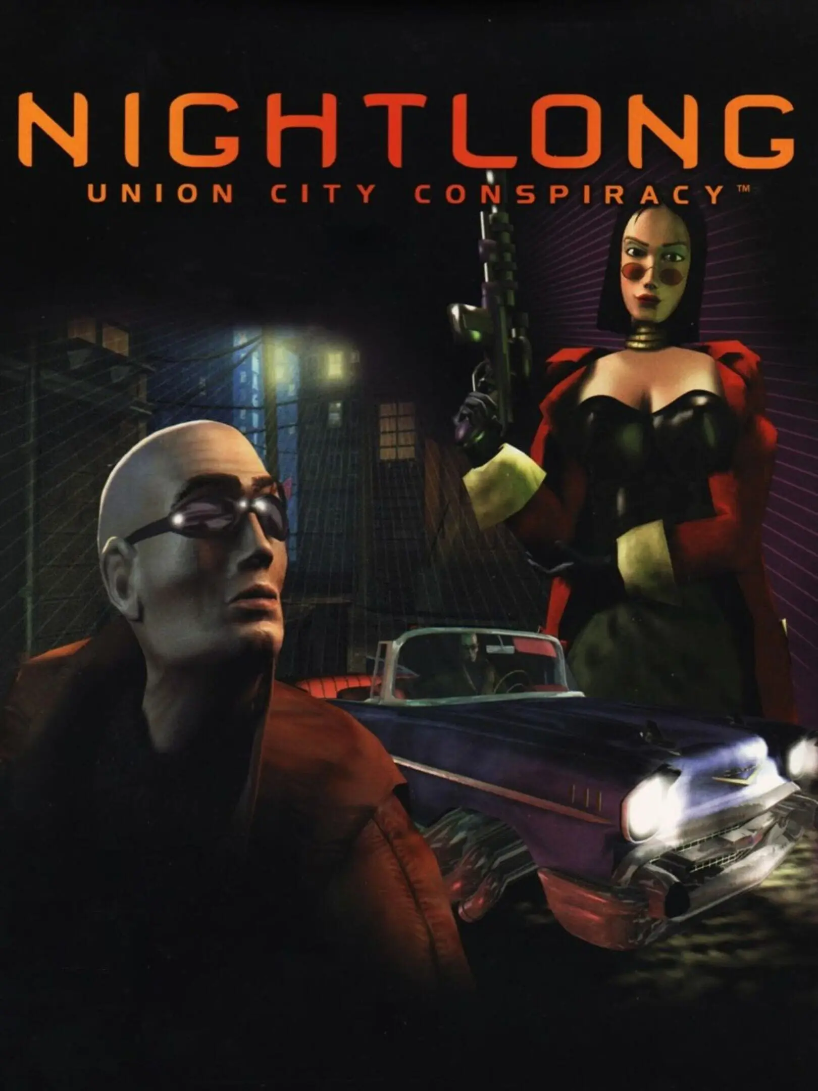 Picture of Nightlong: Union City Conspiracy