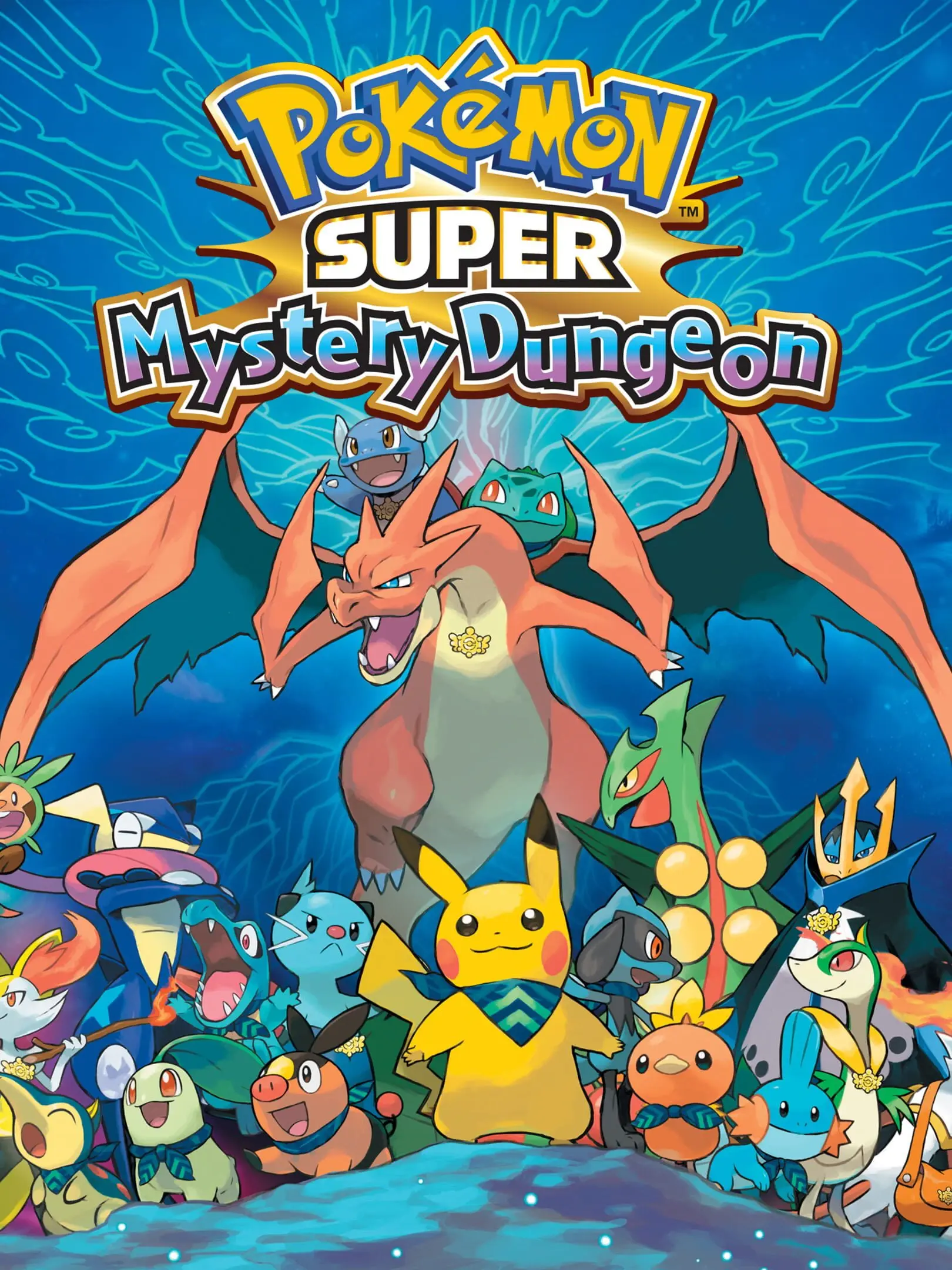 Picture of Pokémon Super Mystery Dungeon