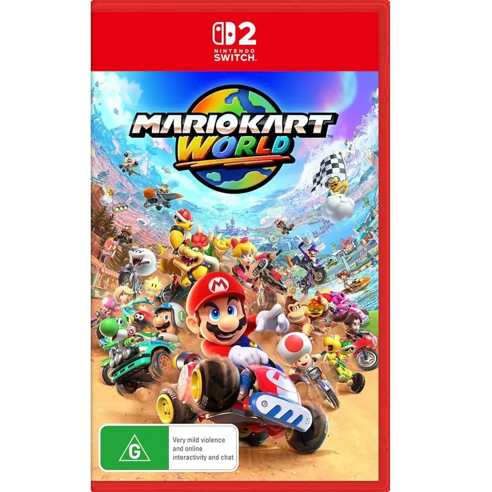 Mario Kart World