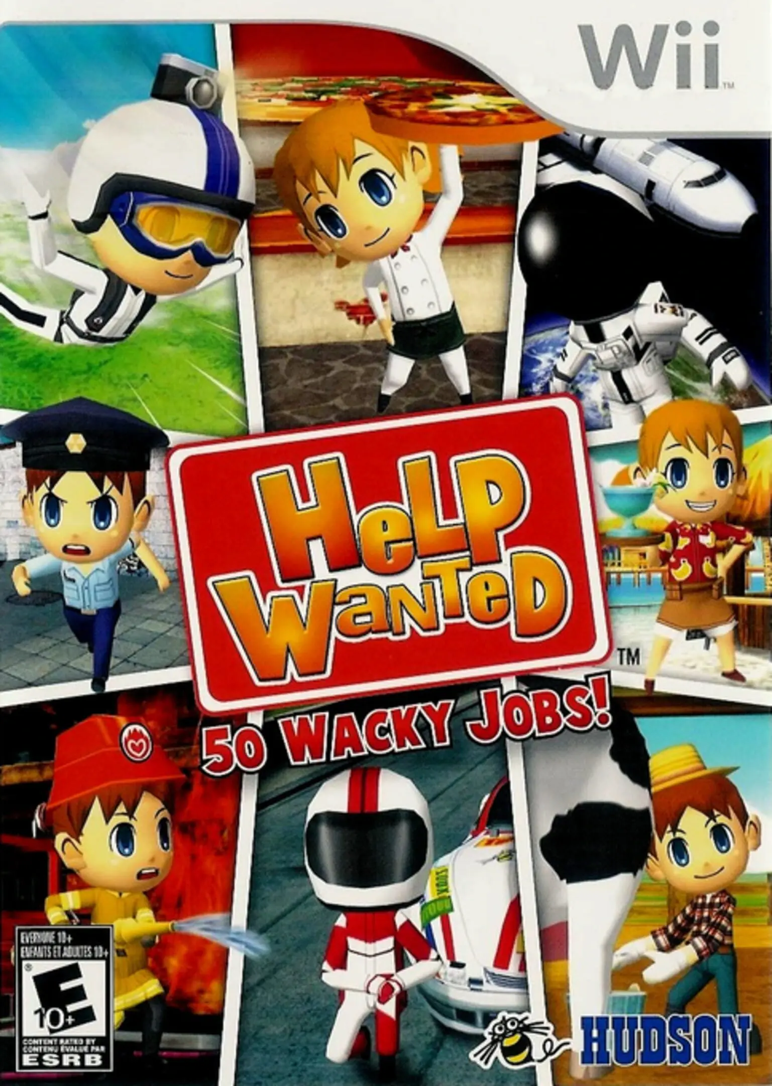 Picture of Help Wanted: 50 Wacky Jobs