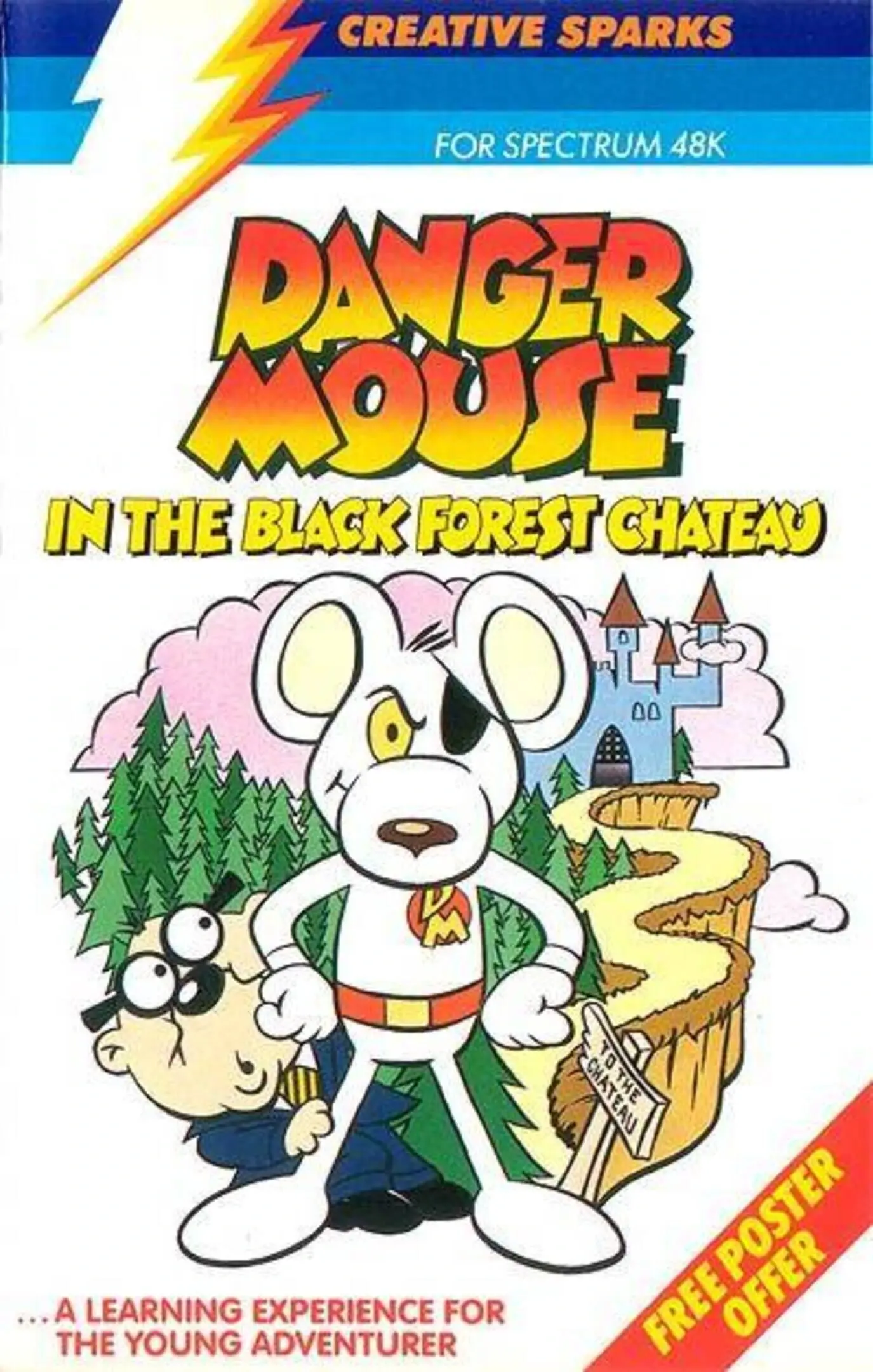 Picture of Danger Mouse in the Black Forest Chateau