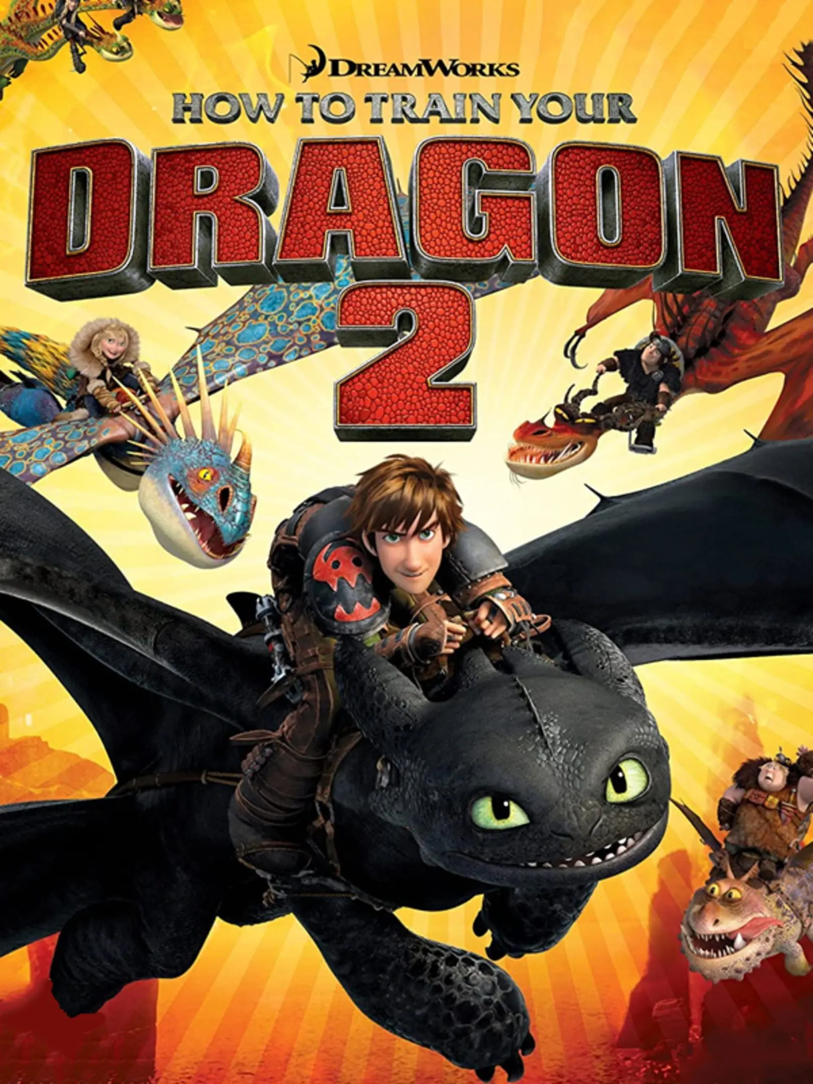 How to Train Your Dragon 2