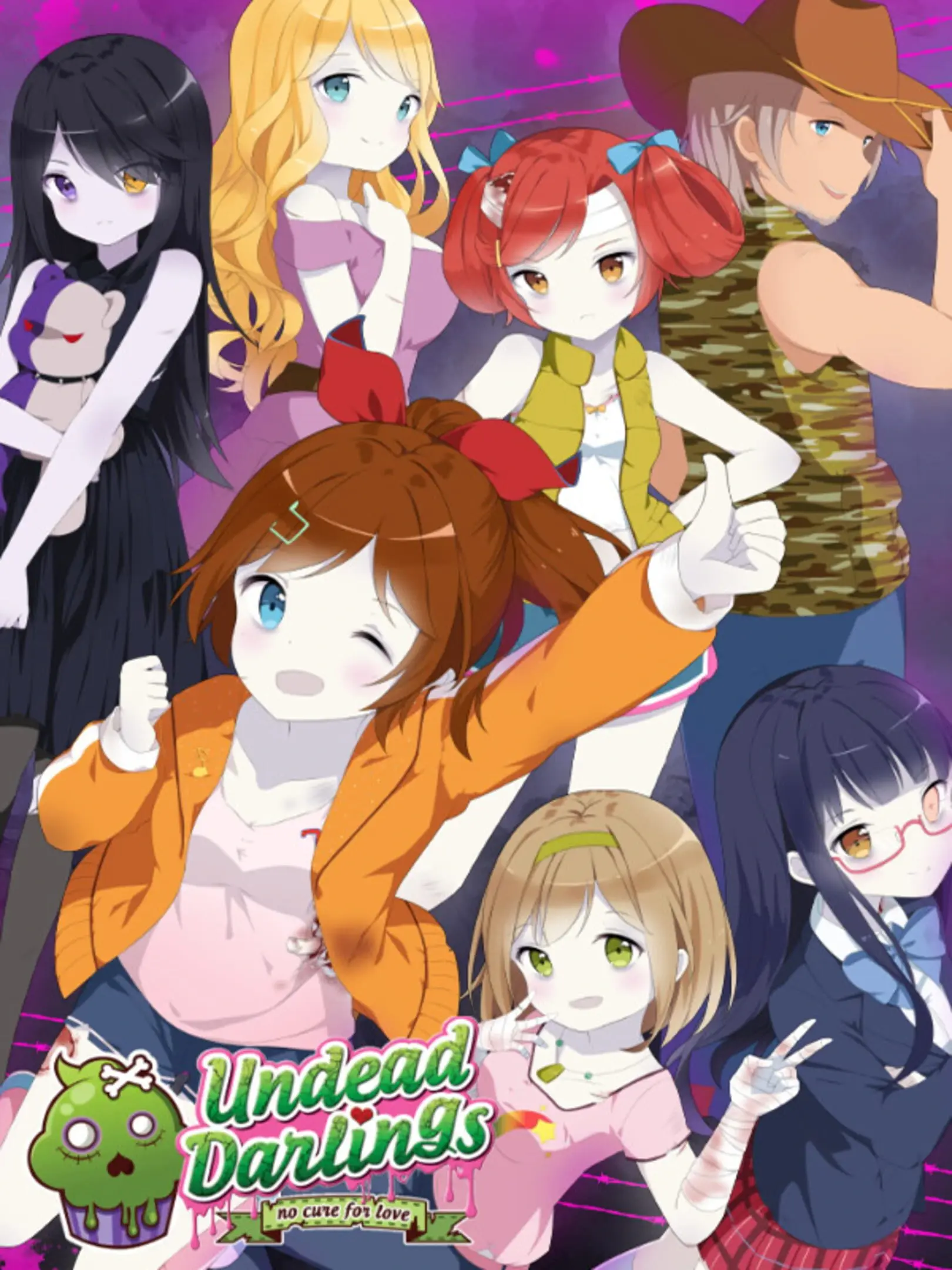 Picture of Undead Darlings - No cure for love