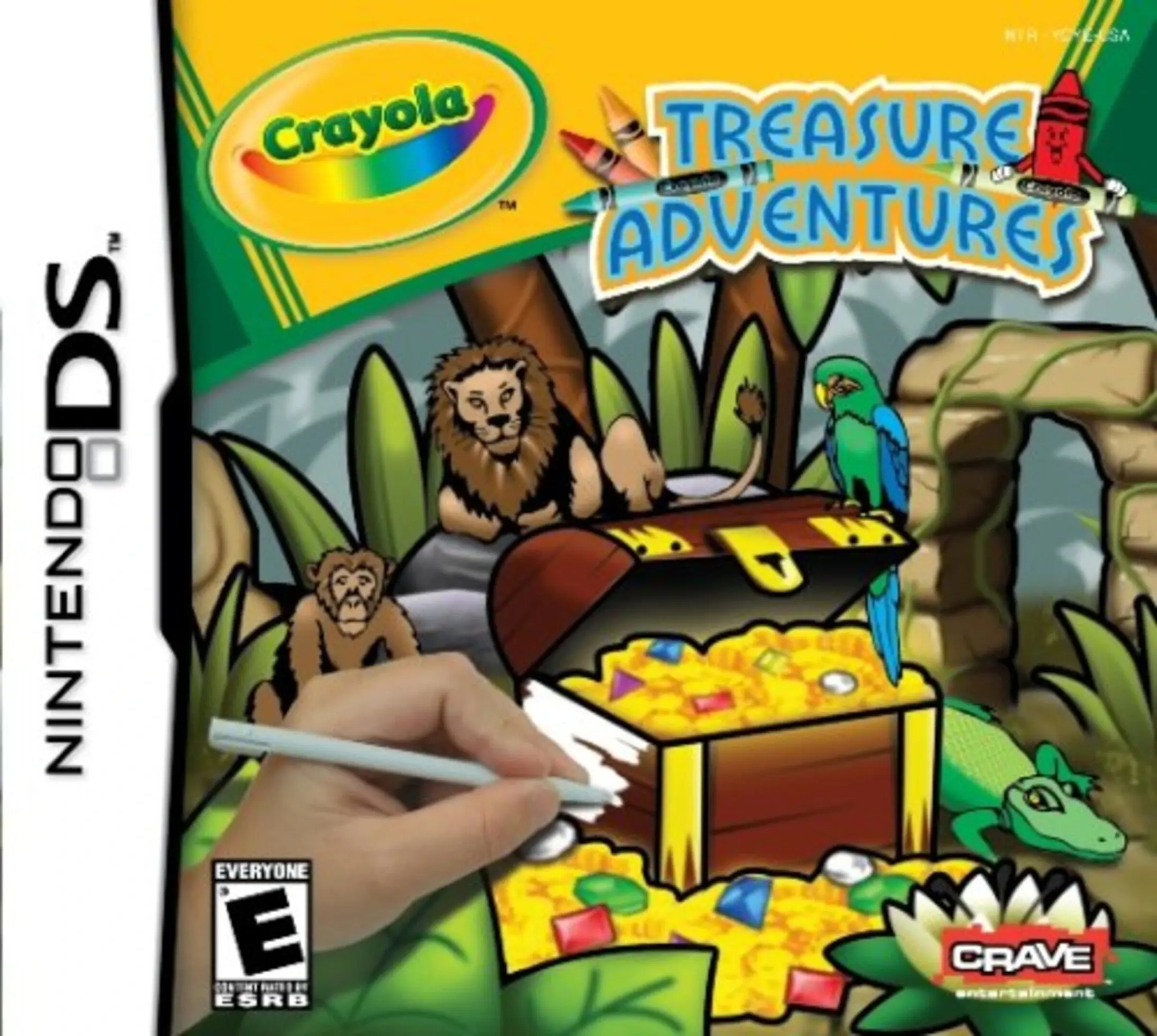 Picture of Crayola Treasure Adventures