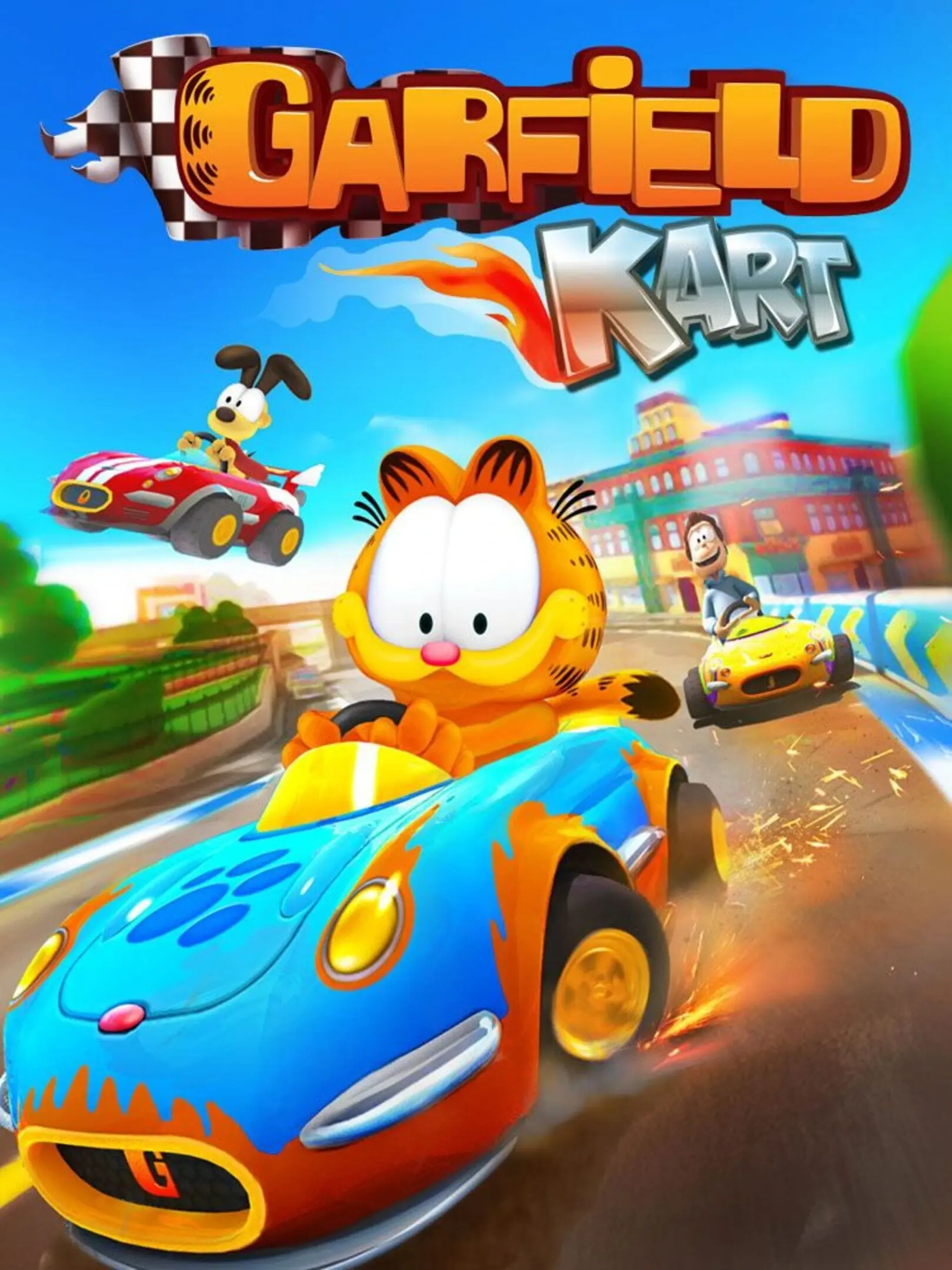 Picture of Garfield Kart