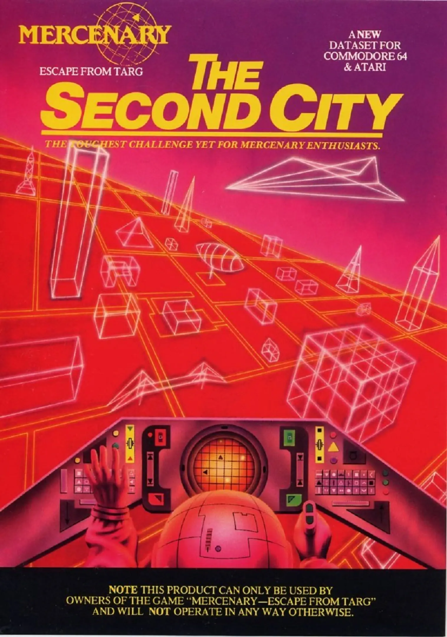 Picture of Mercenary: The Second City