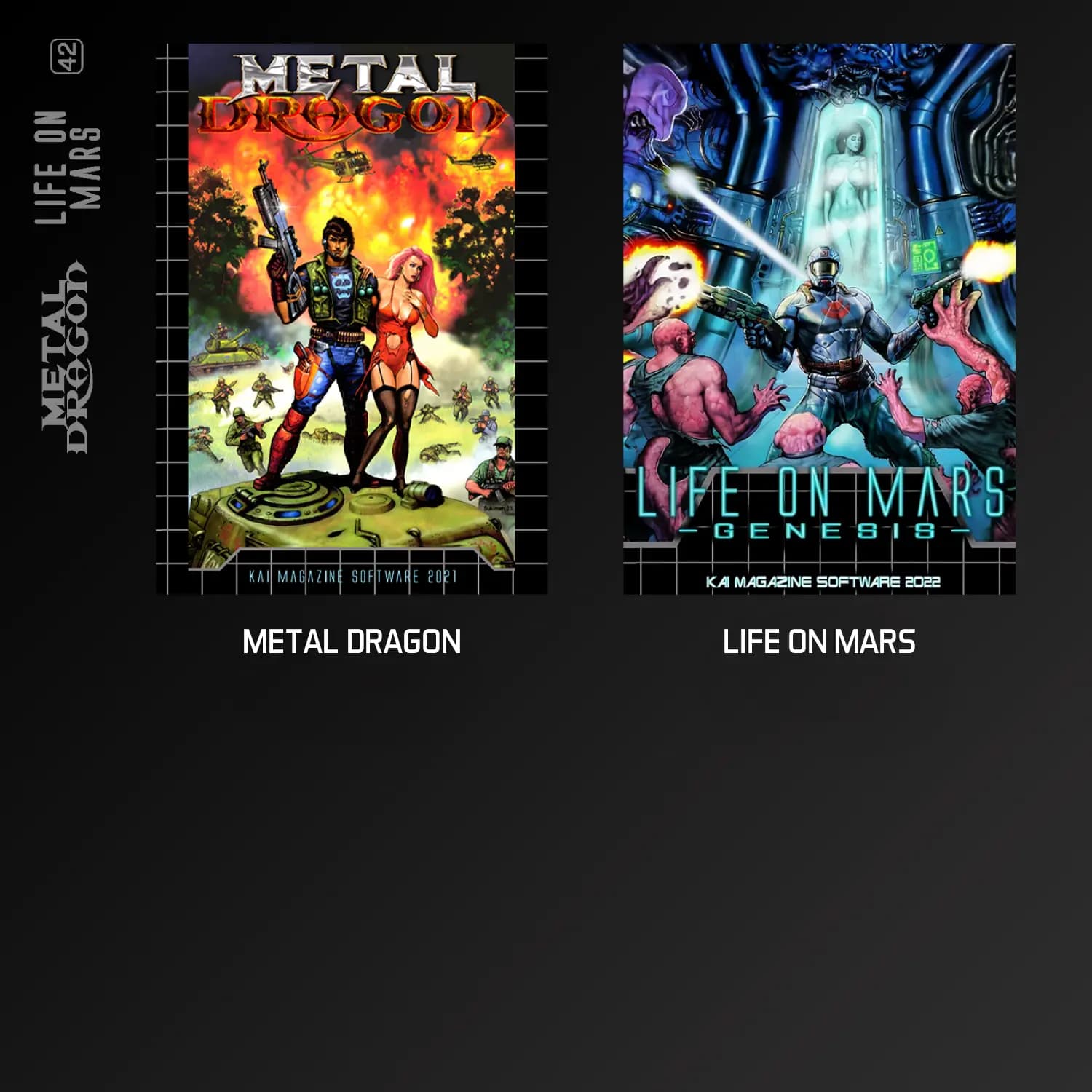 Picture of Metal Dragon & Life on Mars 5