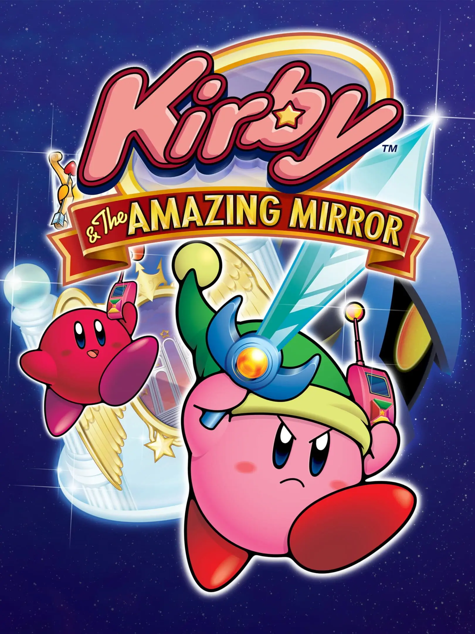 Picture of Hoshi no Kirby: Kagami no Daimeikyuu