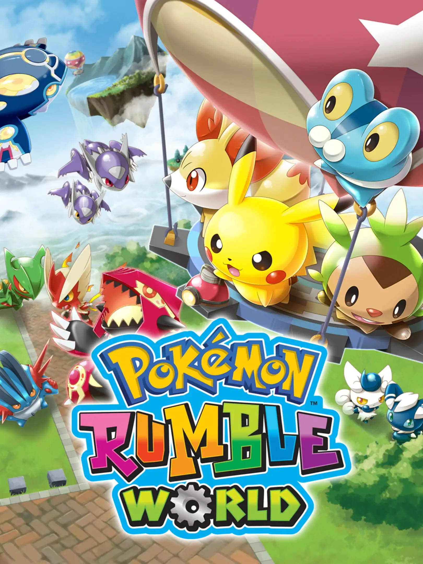 Pokémon Rumble World