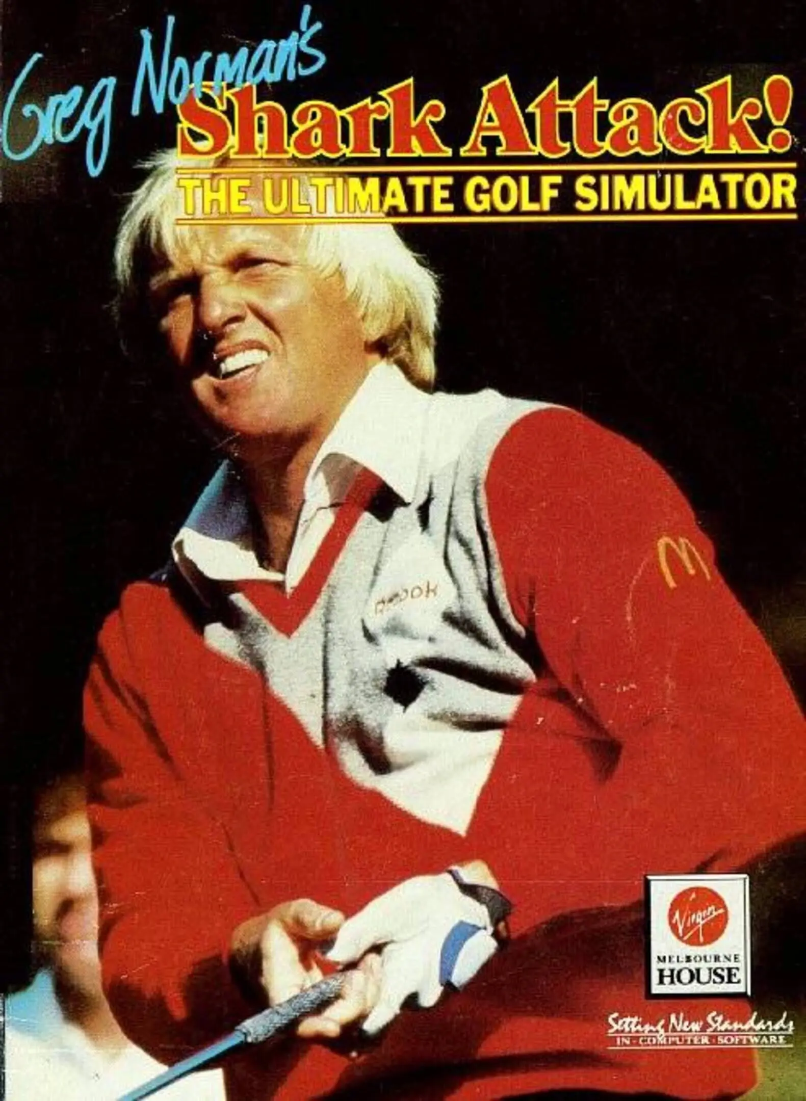 Greg Norman's Shark Attack!: The Ultimate Golf Simulator