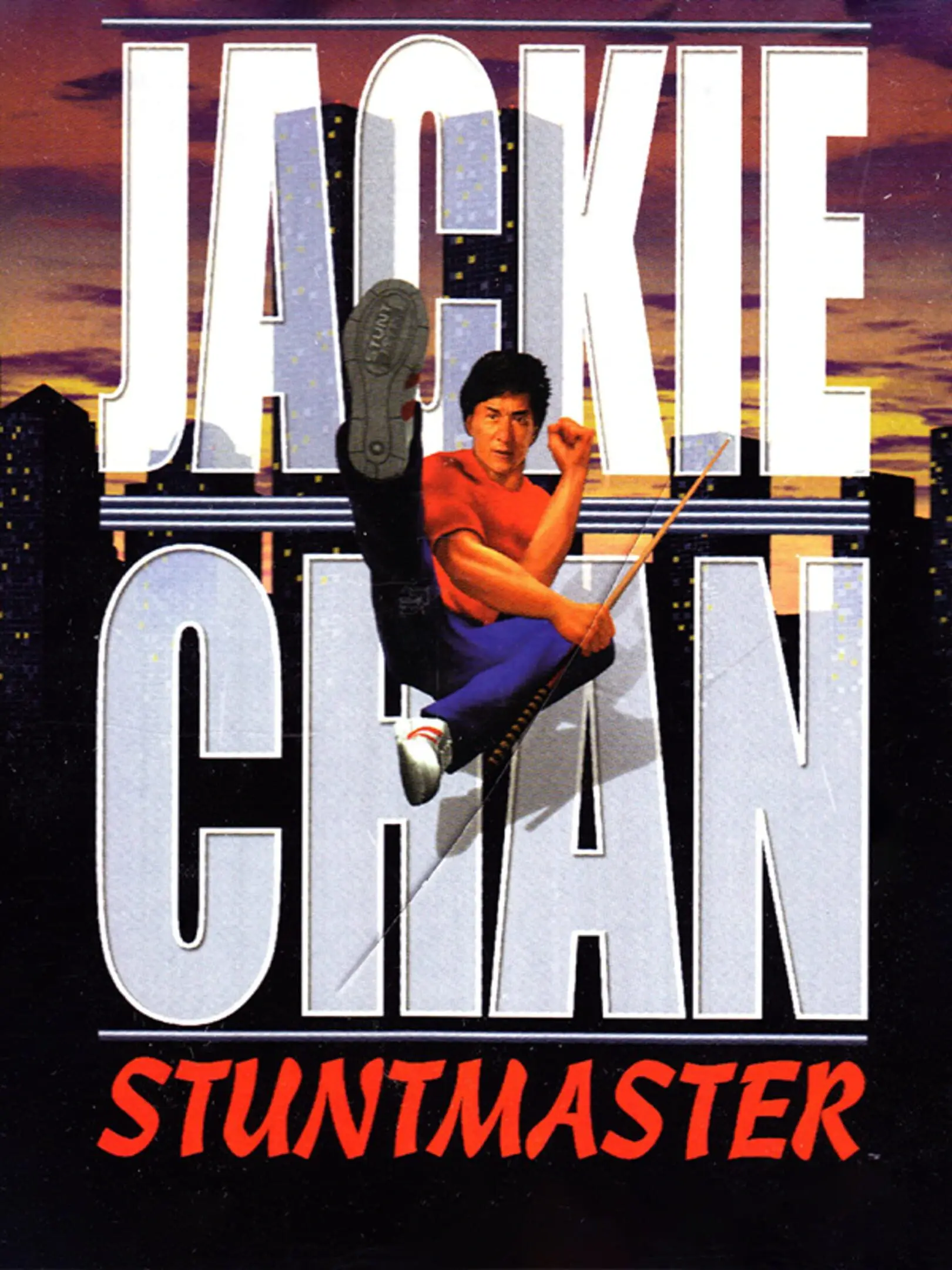 Jackie Chan Stuntmaster