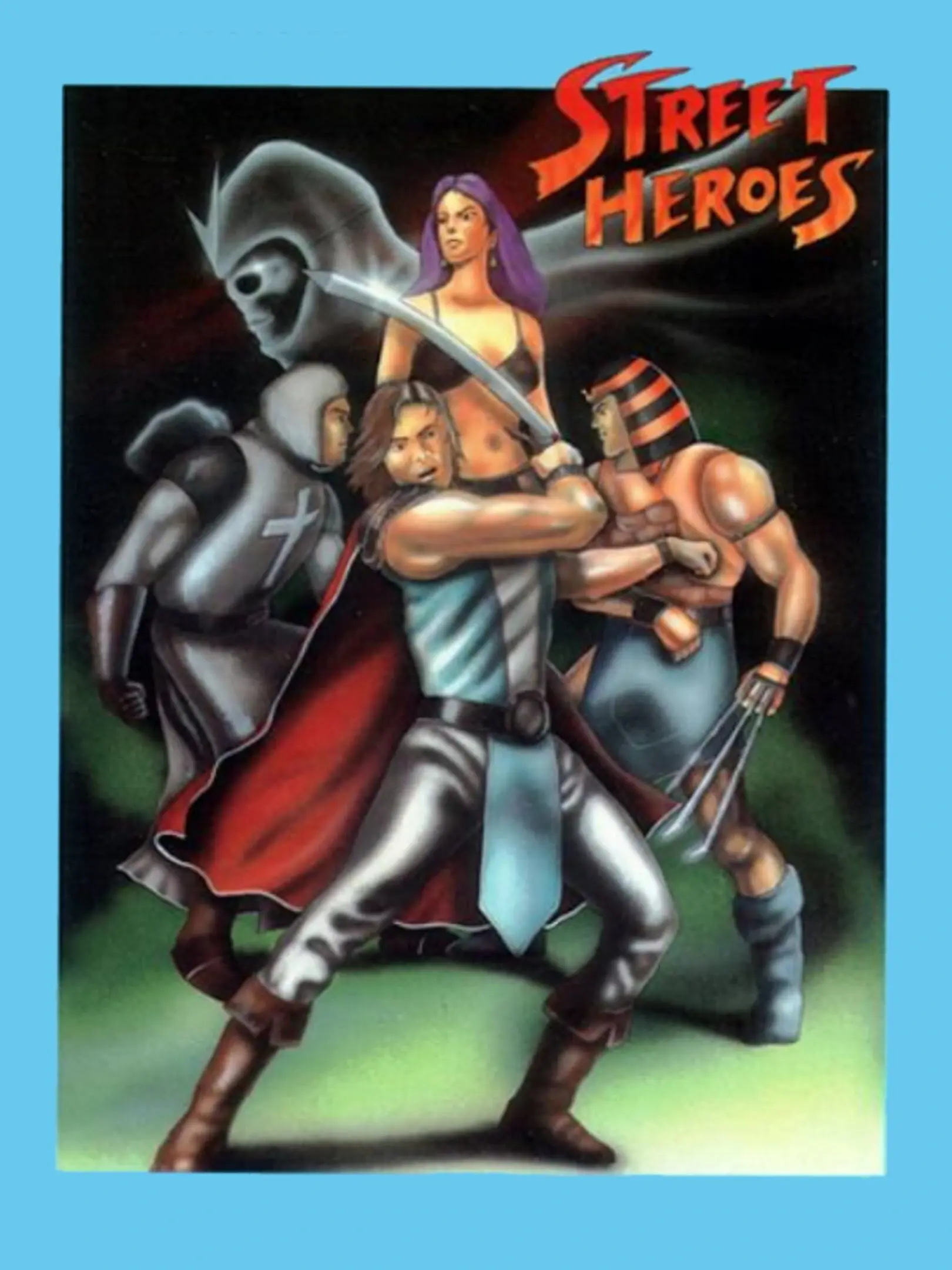 Picture of Street Heroes