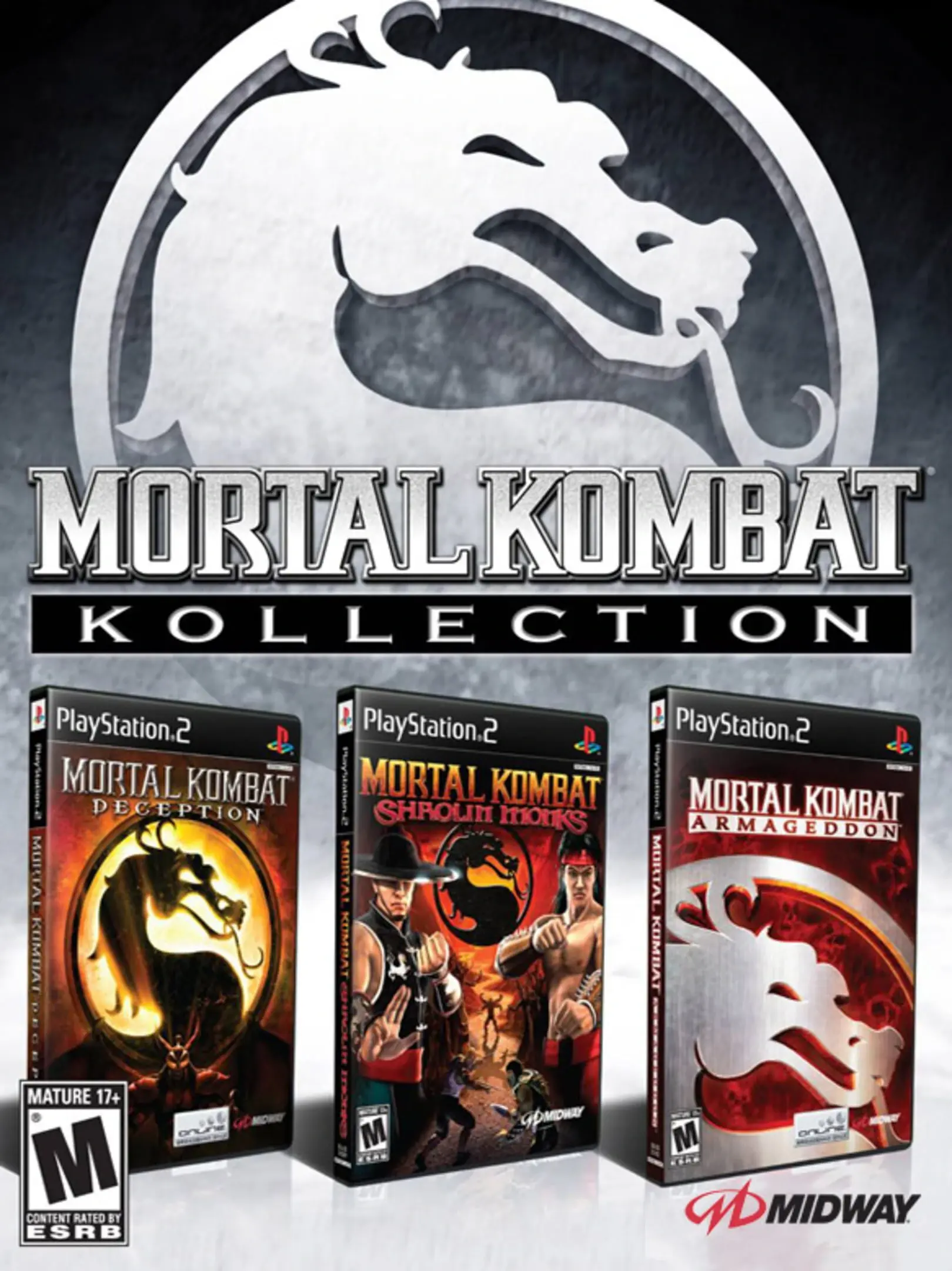 Picture of Mortal Kombat Kollection