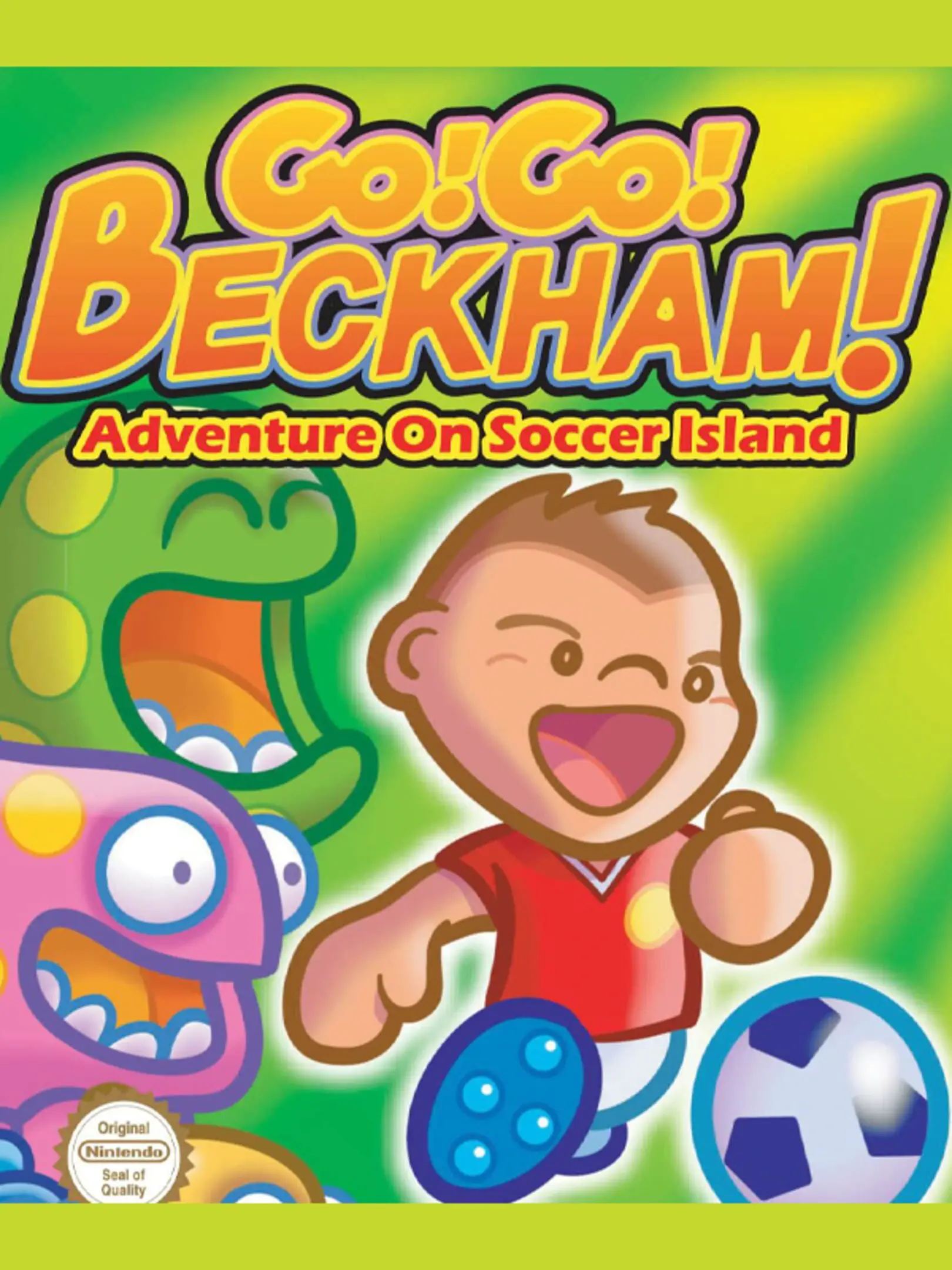 Picture of Go! Go! Beckham! Abenteuer auf der Fußball-Insel
