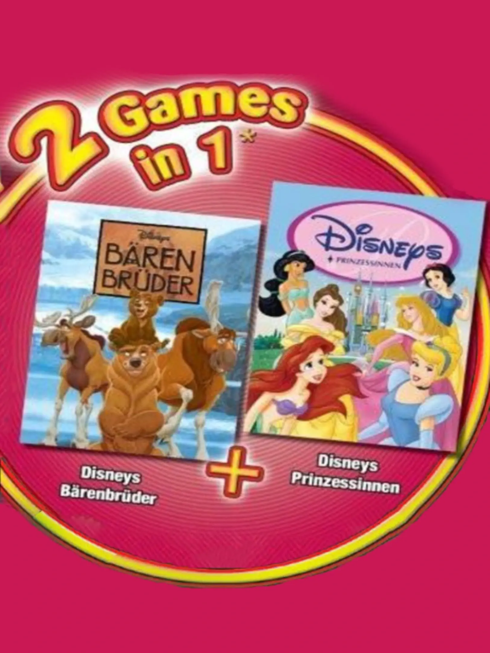 Picture of 2 Games In 1: Disney's Brother Bear / Disney Princess